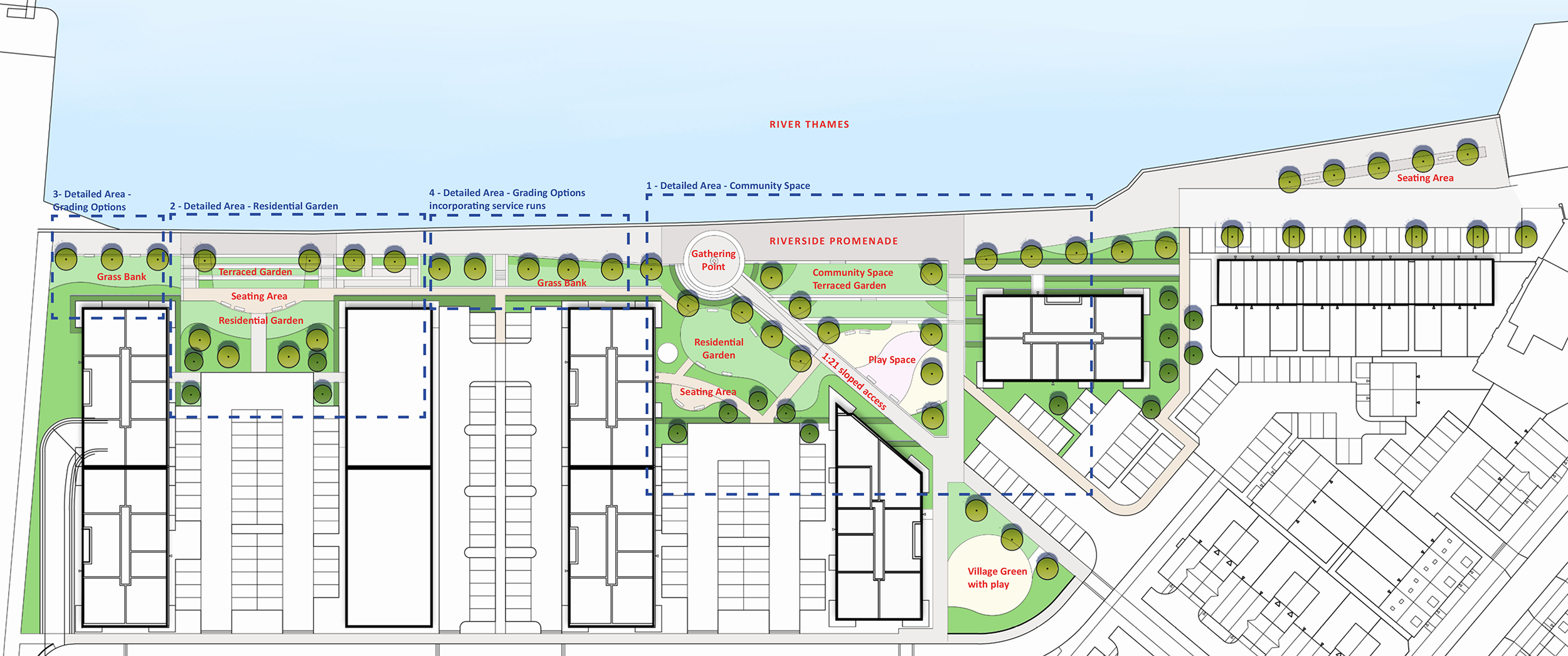 Landscape Strategy - Waterfront Promenade