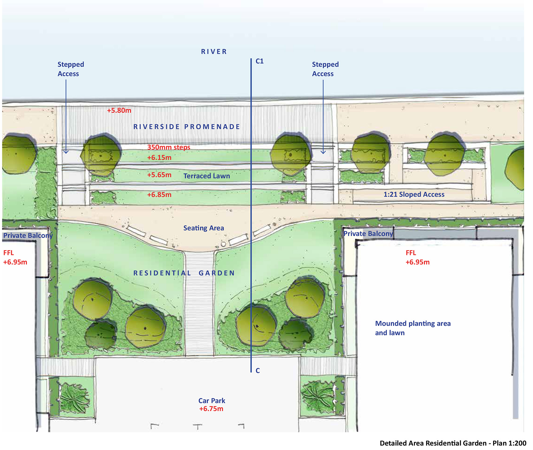 Residential Garden