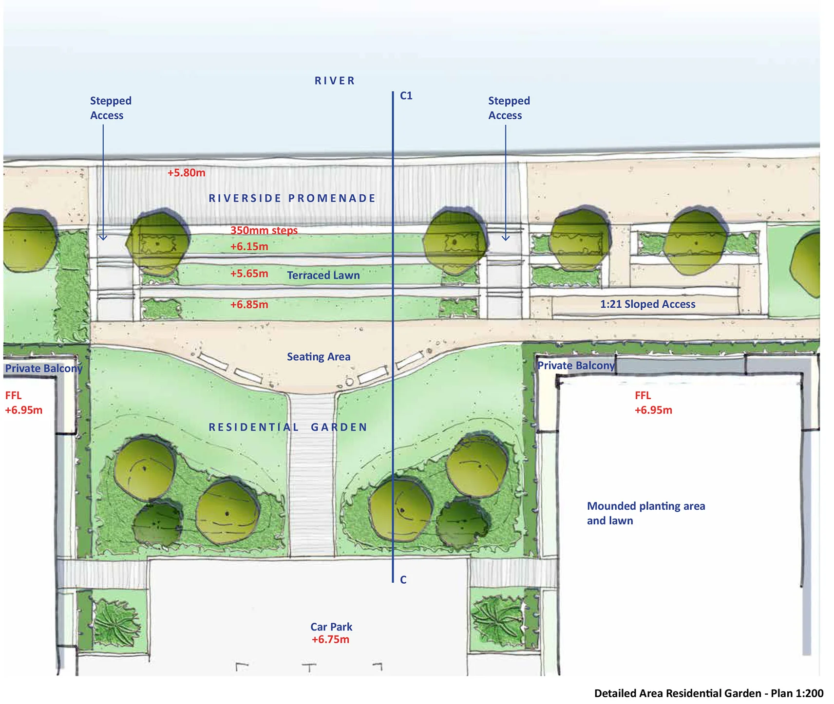 Residential Garden