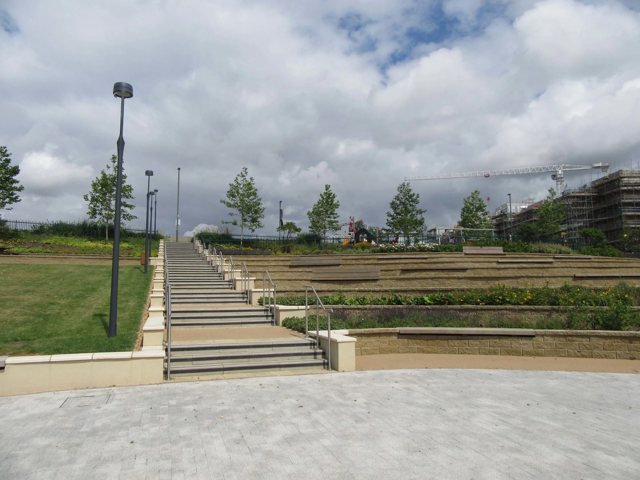 Central Park southern area 