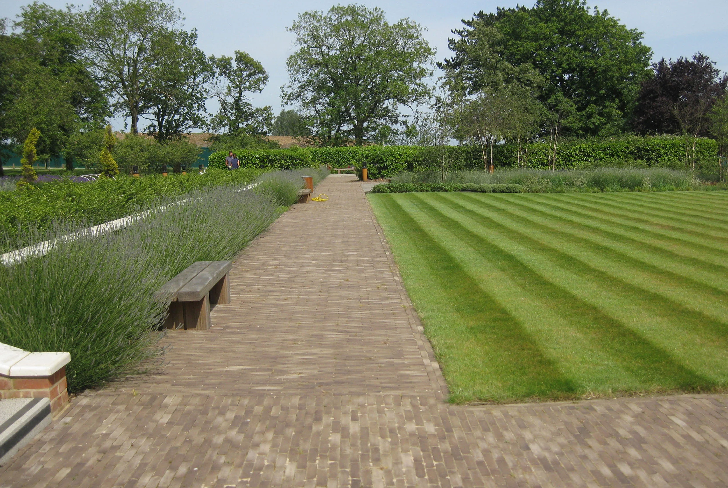 Officers' Mess Garden 