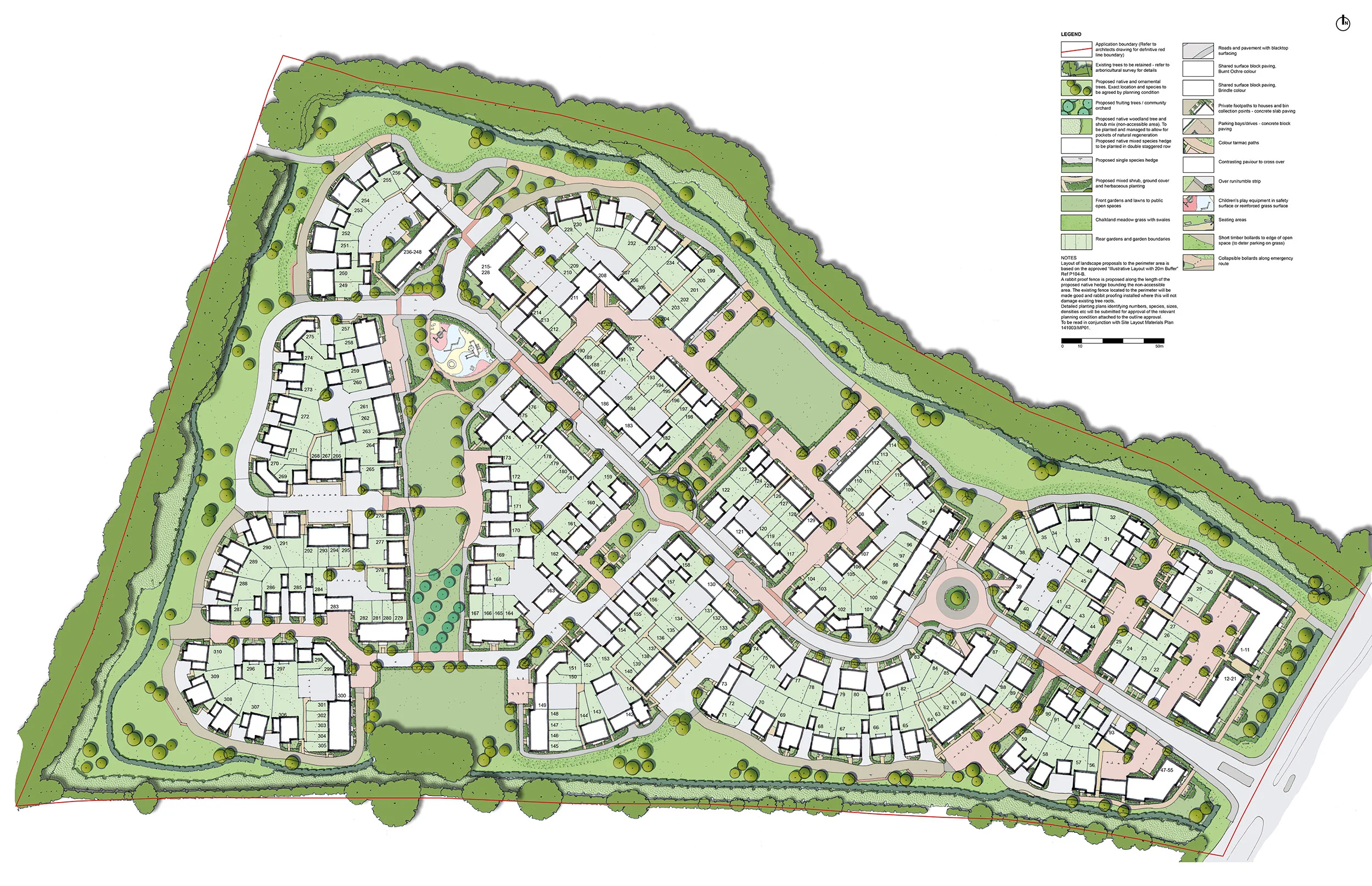 Landscape Masterplan