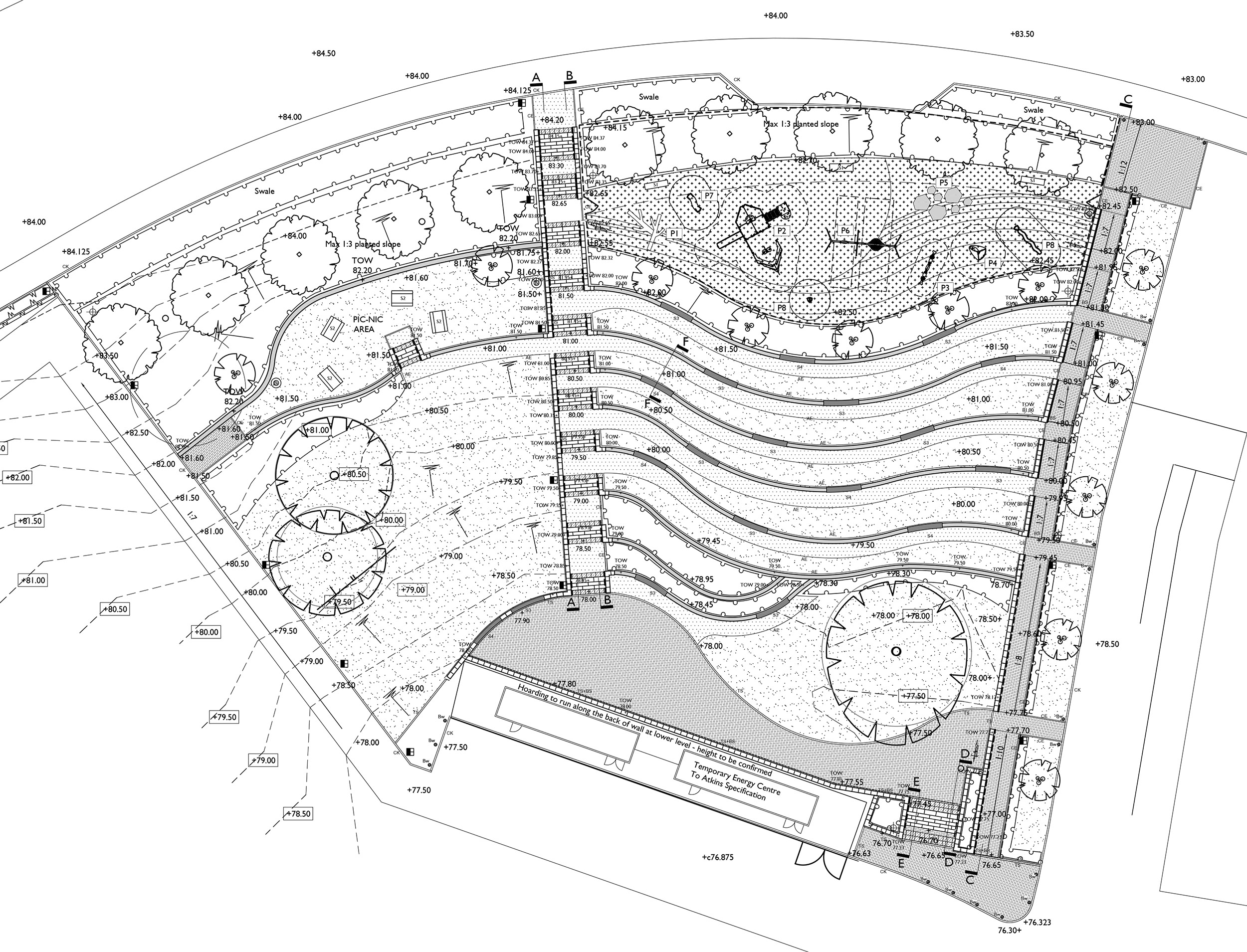 Central Park General Arrangement Plan