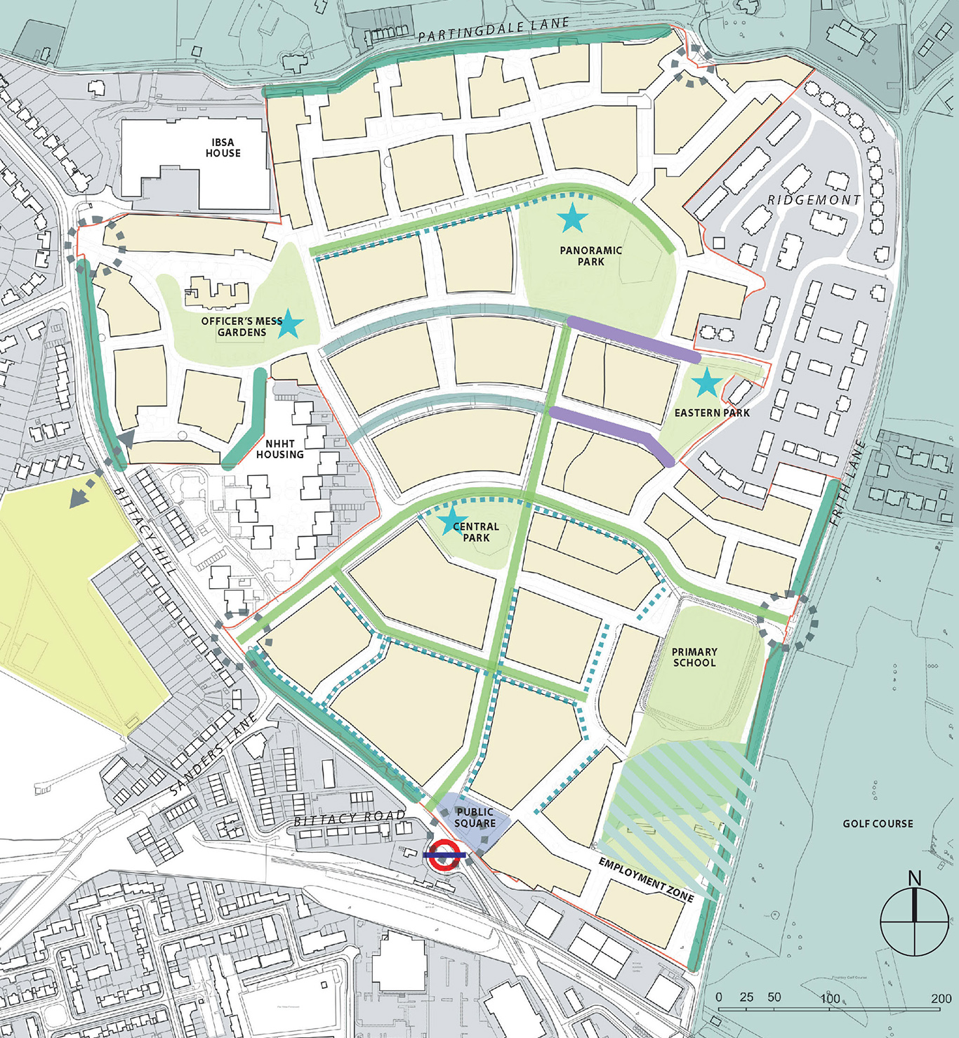 Landscape Strategy - Extract from Design Code