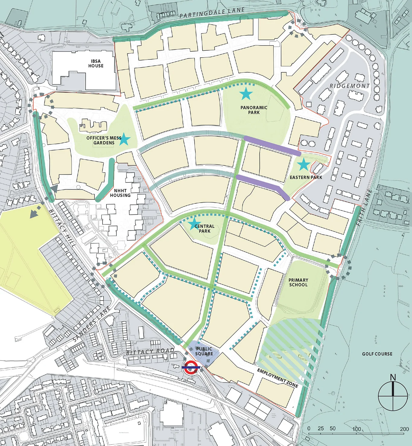 Landscape Strategy - Extract from Design Code