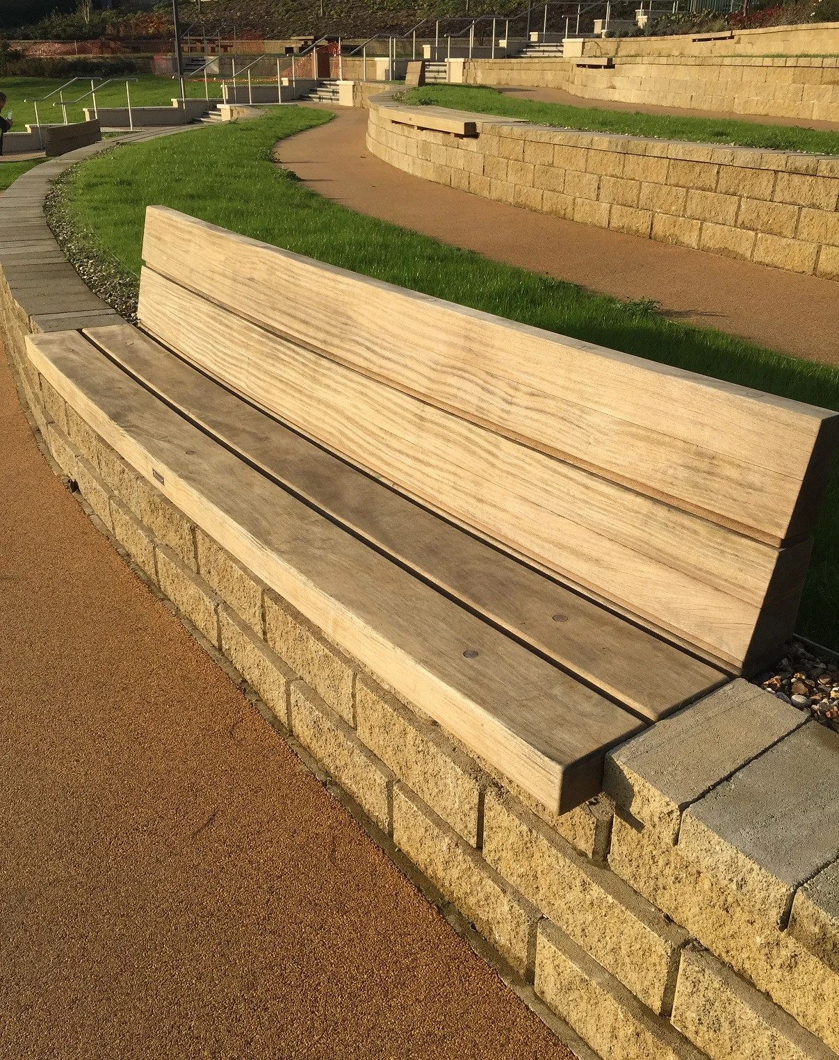 Bespoke seating (Image courtesy of Woodscape)
