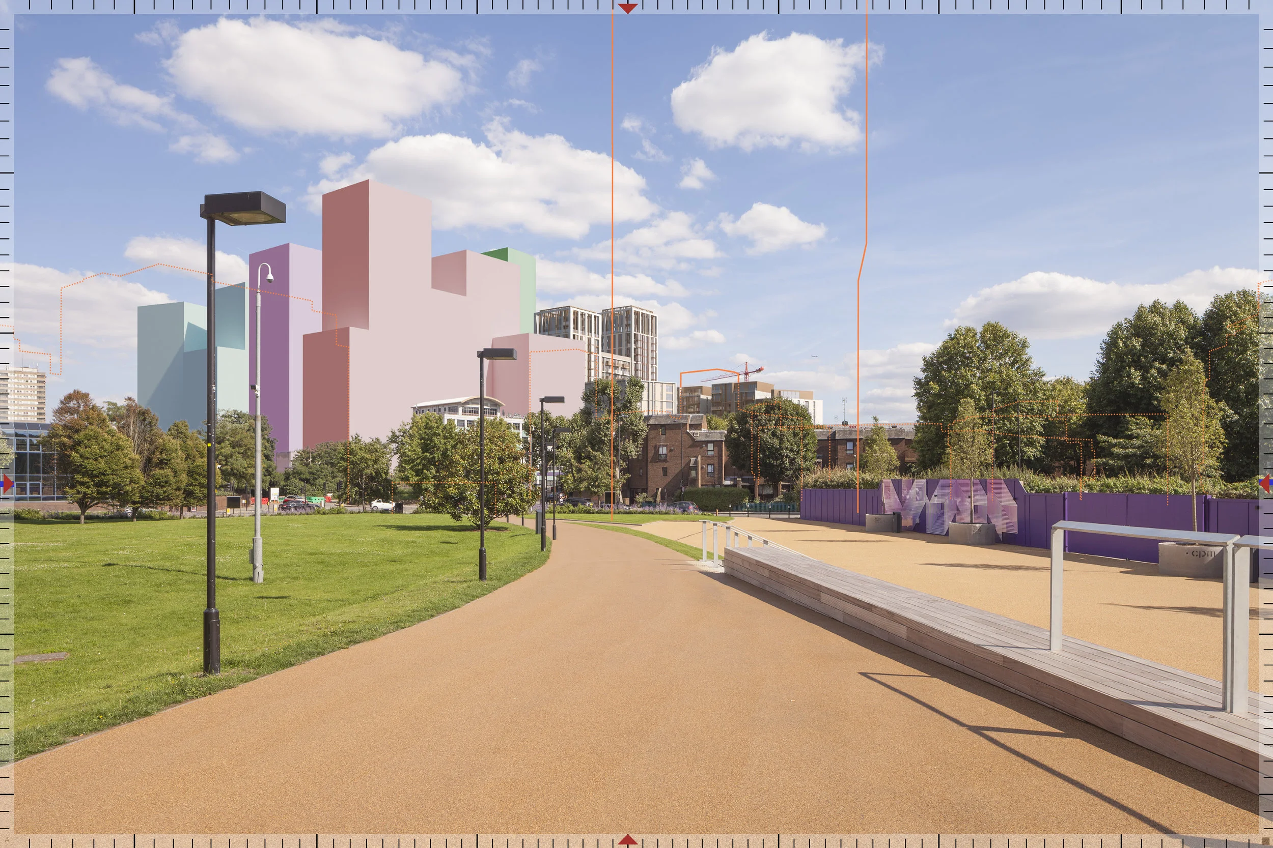 Visual impact assessment
