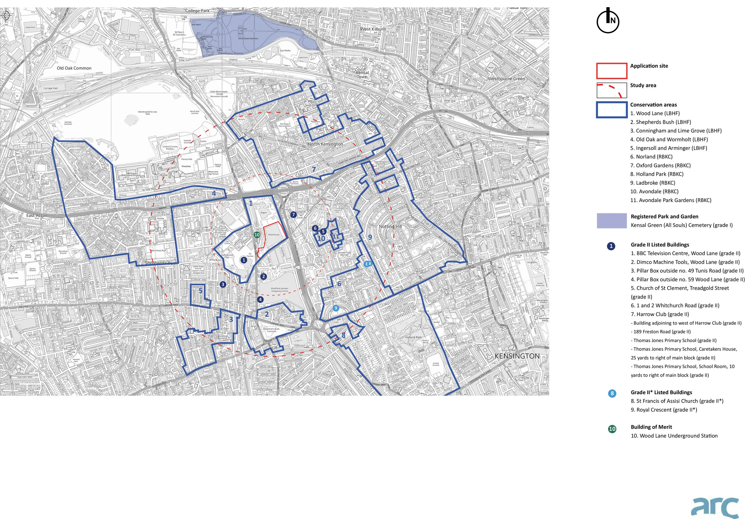 Townscape and heritage assessment