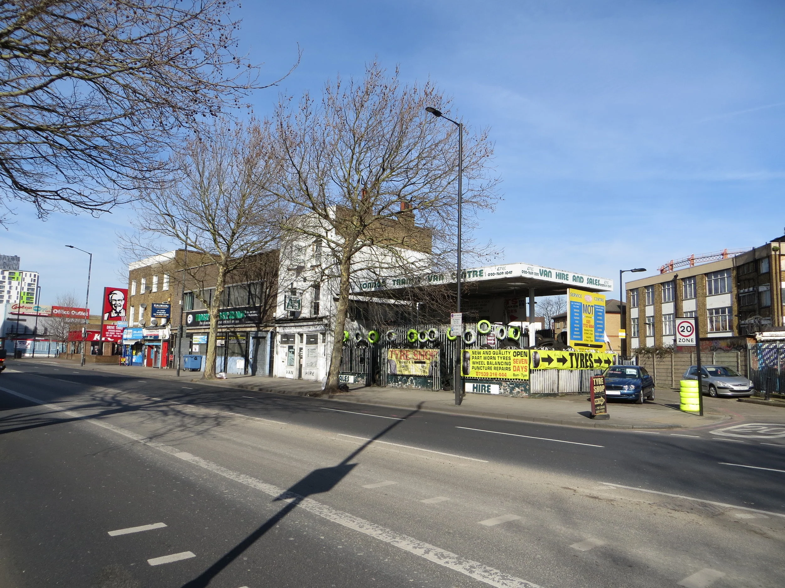 Existing baseline assessment