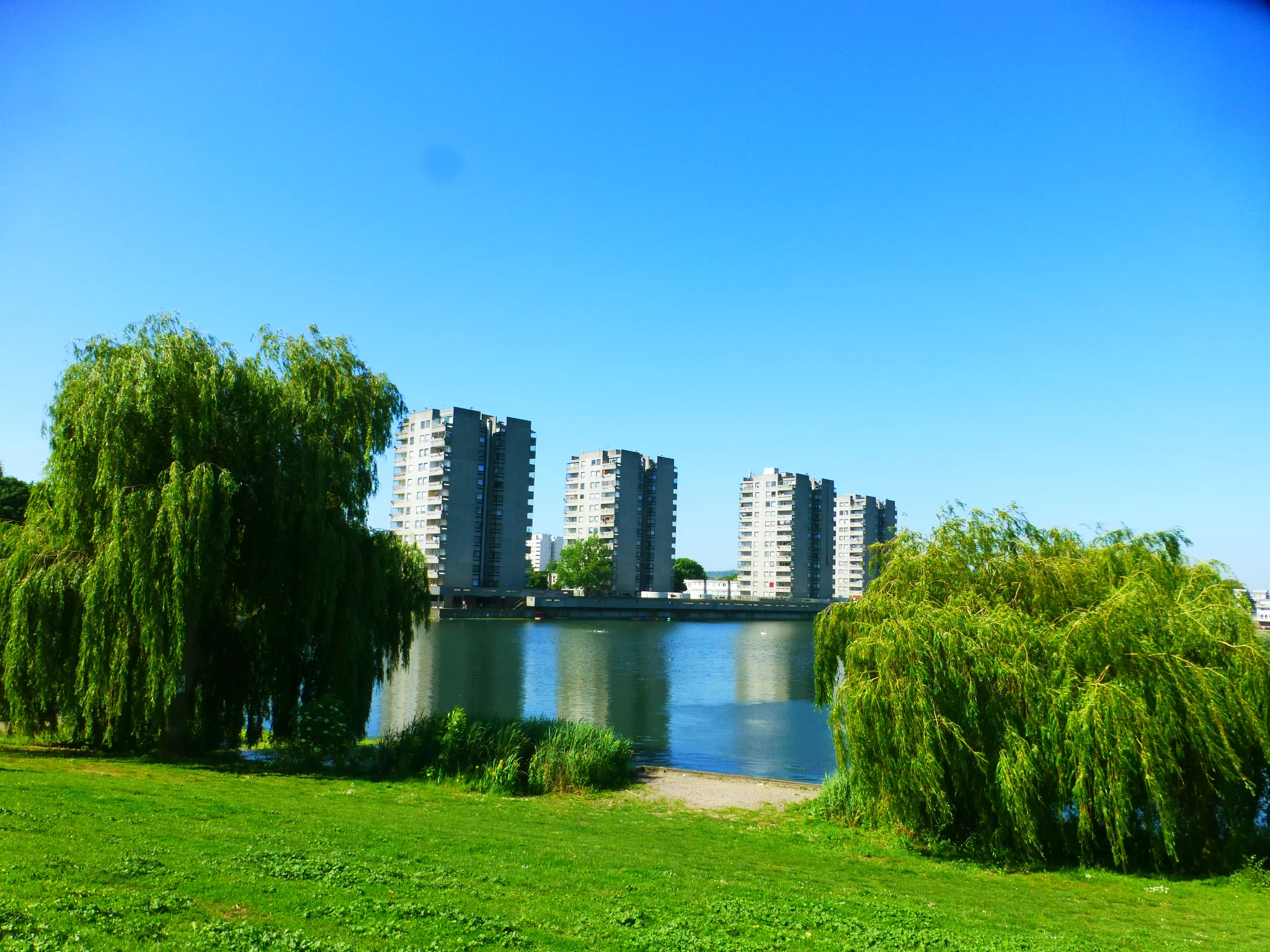 View from Thamesmead 