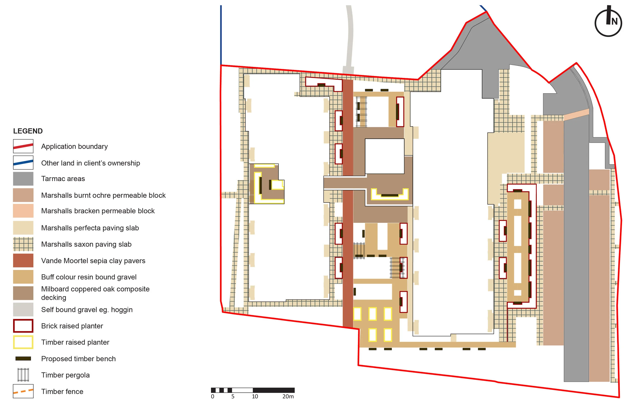 Hard Landscape Strategy