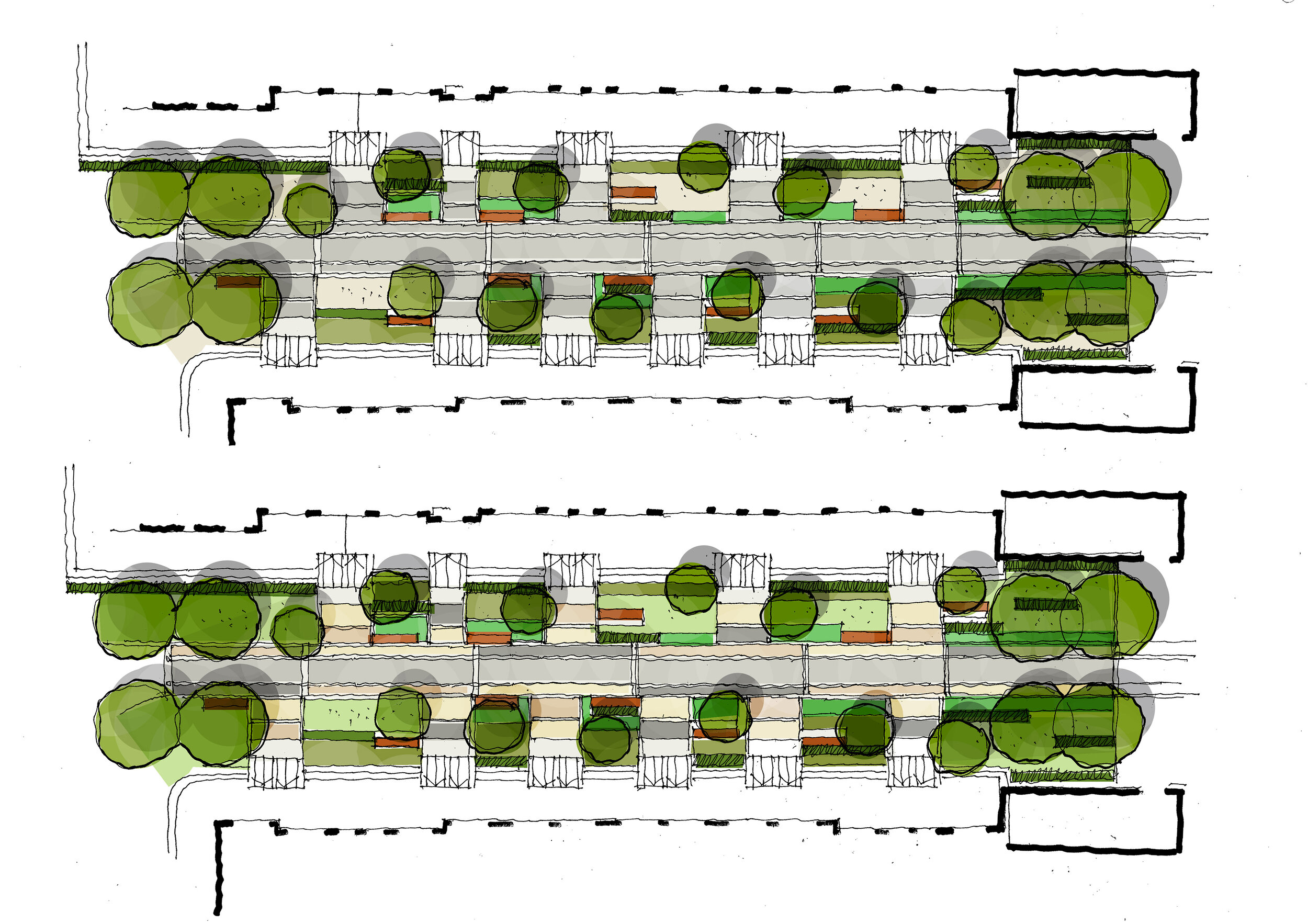 Play streets - sketch optoins