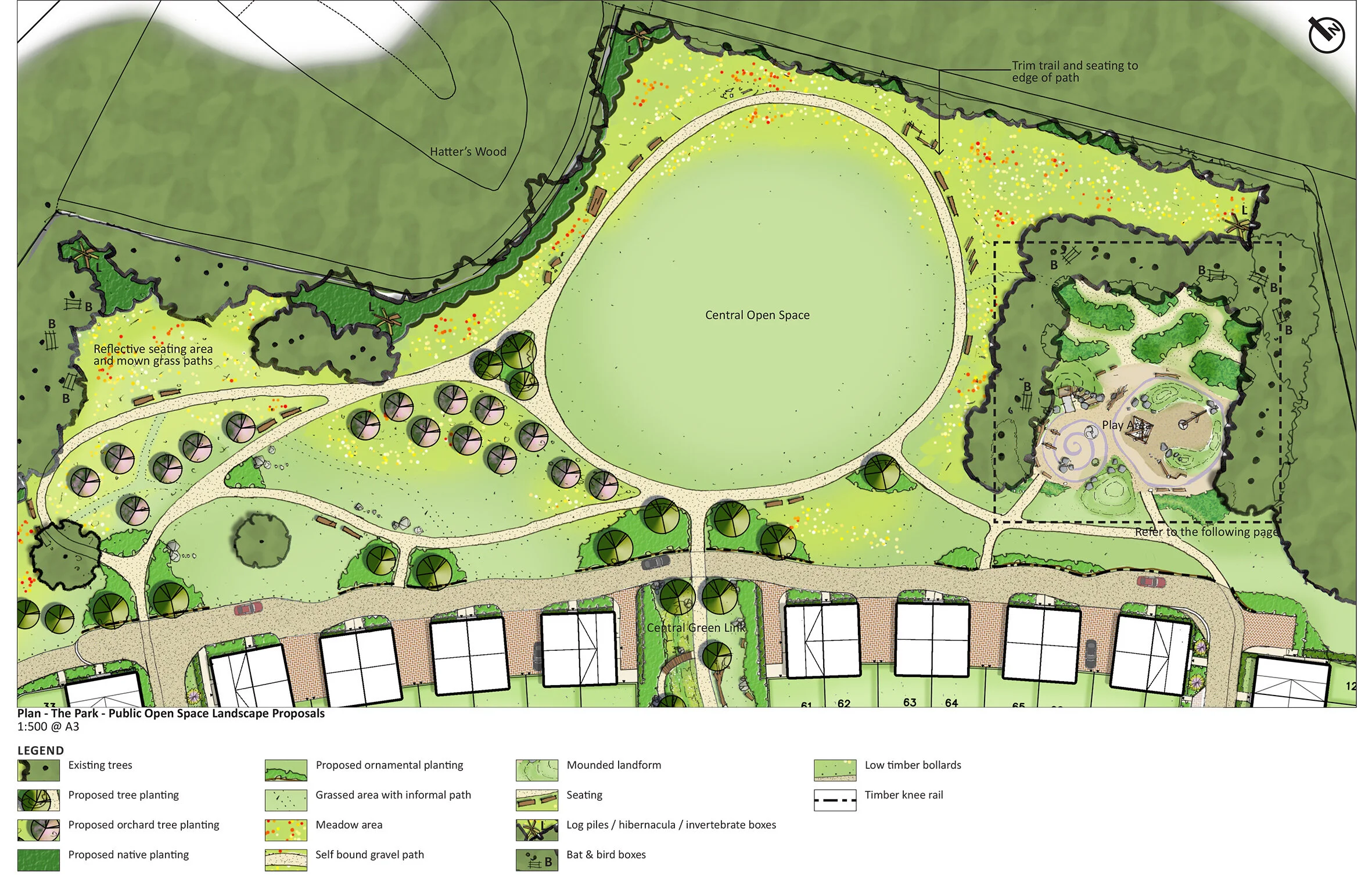 Detailed Plan - Main Open Space