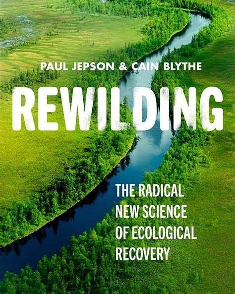 Just finished reading this book on rewinding. Drawing on science and practice it sets out the complexities, benefits, opportunities, challenges and at times contradictions of rewilding. Well worth a read.
_
#readinglist #readinglist2020 #rewilding #l