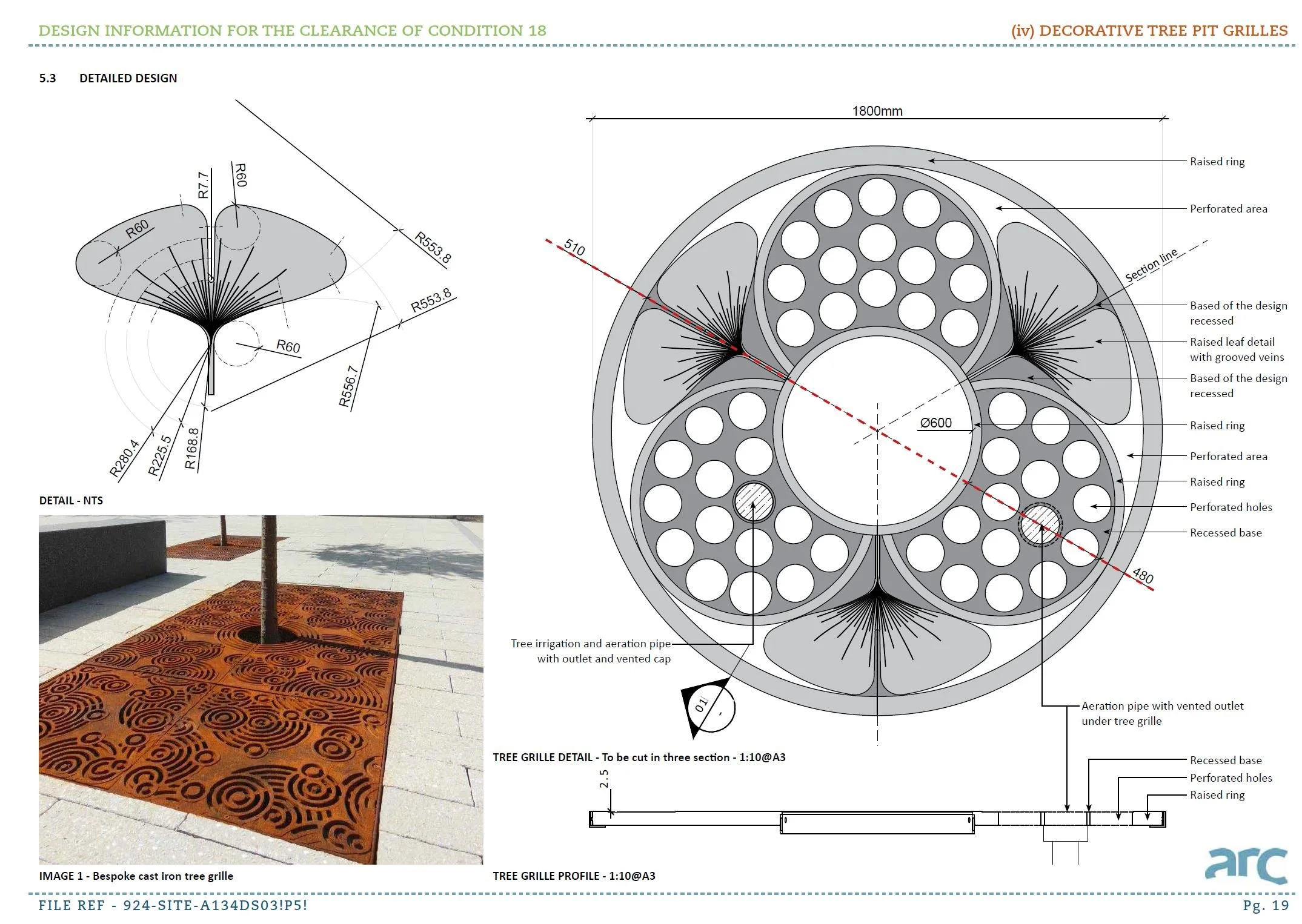 Bespoke Tree Grille Design