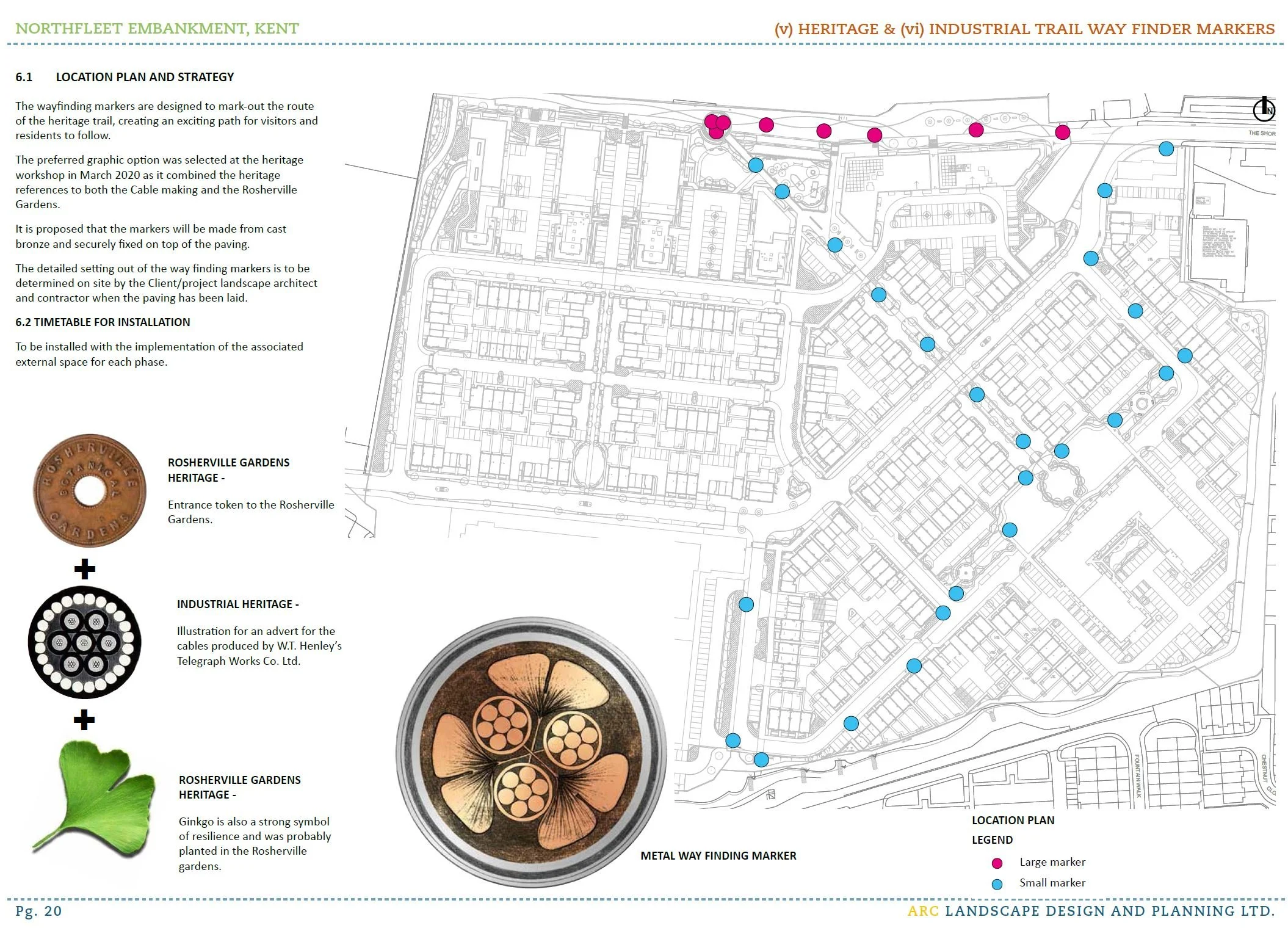 Wayfinding Marker Design