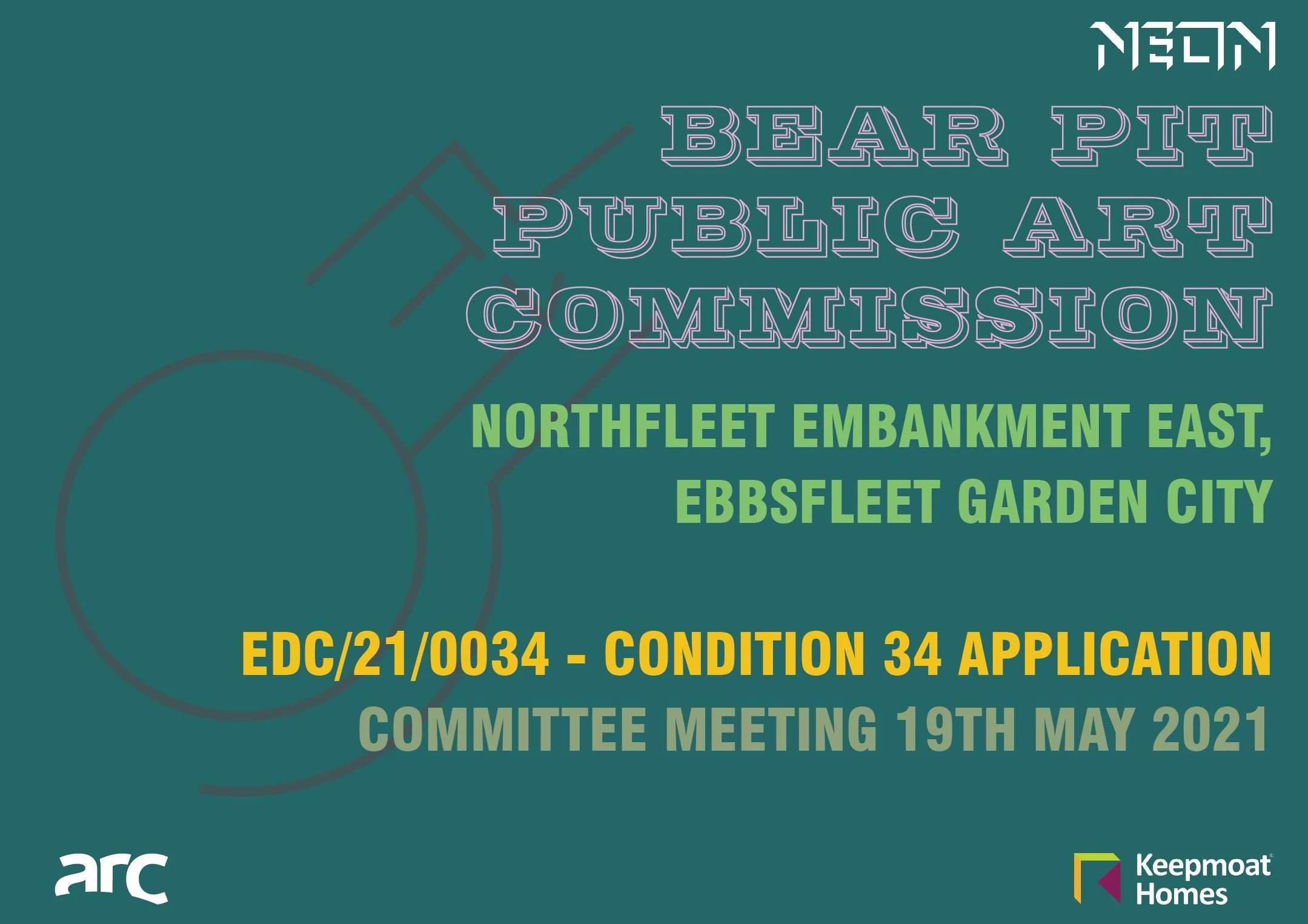 Bear Pit Artwork Presentation