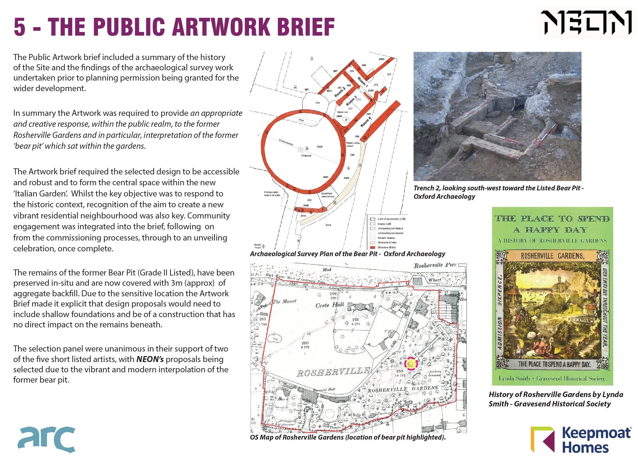 Bear Pit Artwork Brief