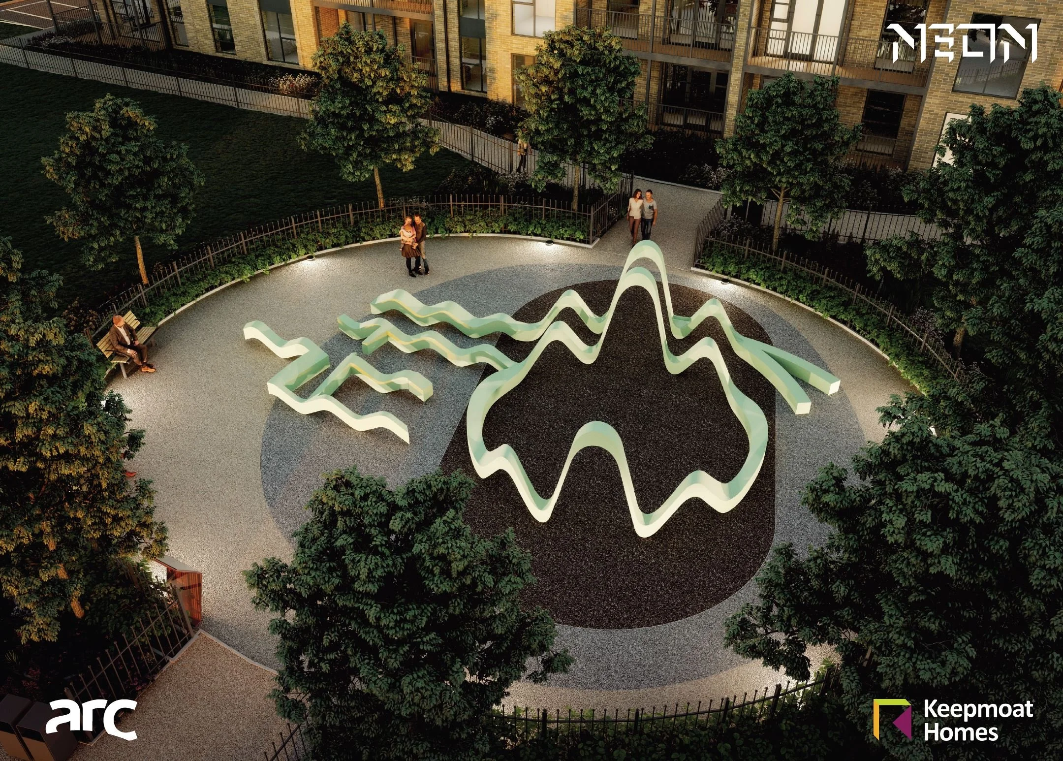 Artwork Design - NEON