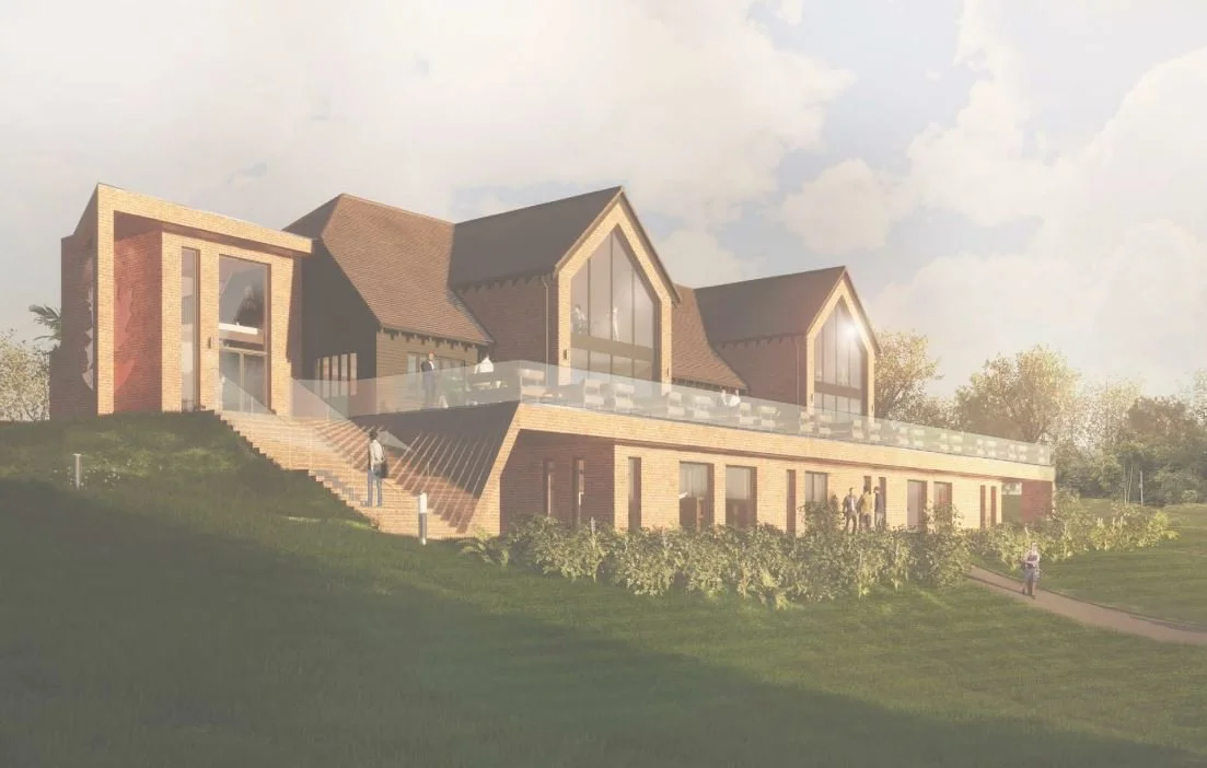 Proposed Golf Club House (SiRowe Architects)