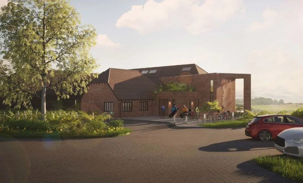 Proposed Club House (SiRowe Architects) 