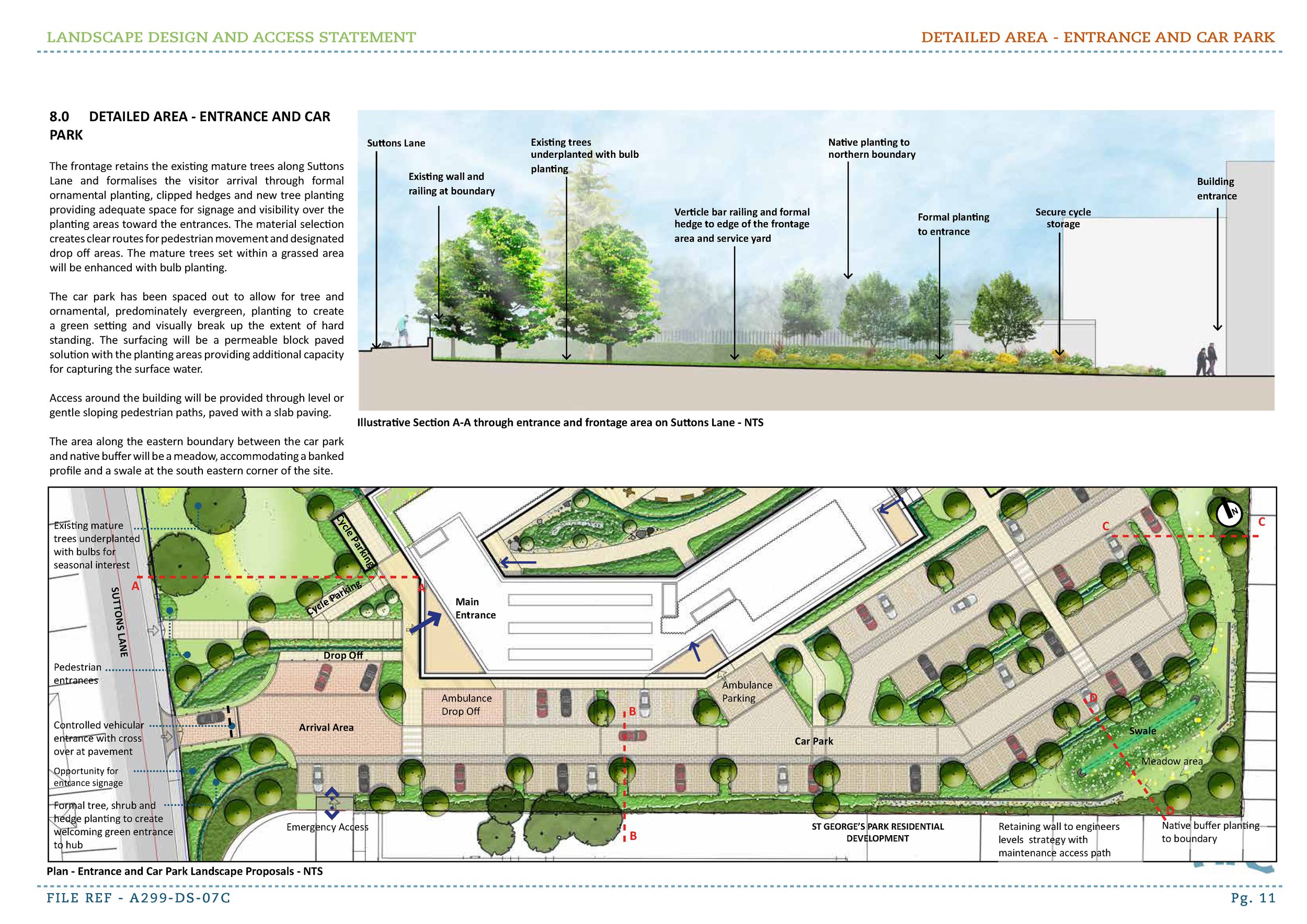 Illustrative section