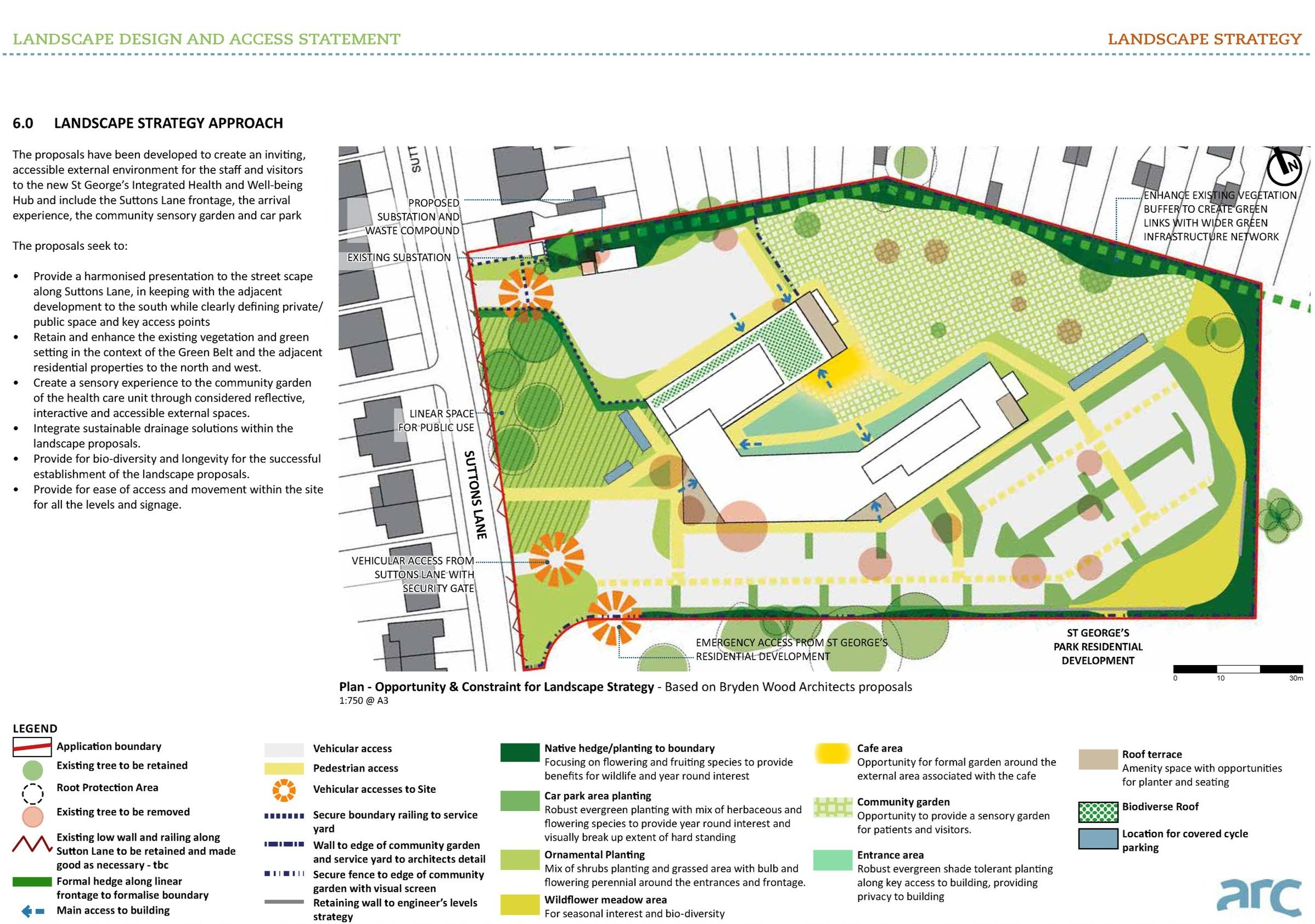 Landscape Concept Plan