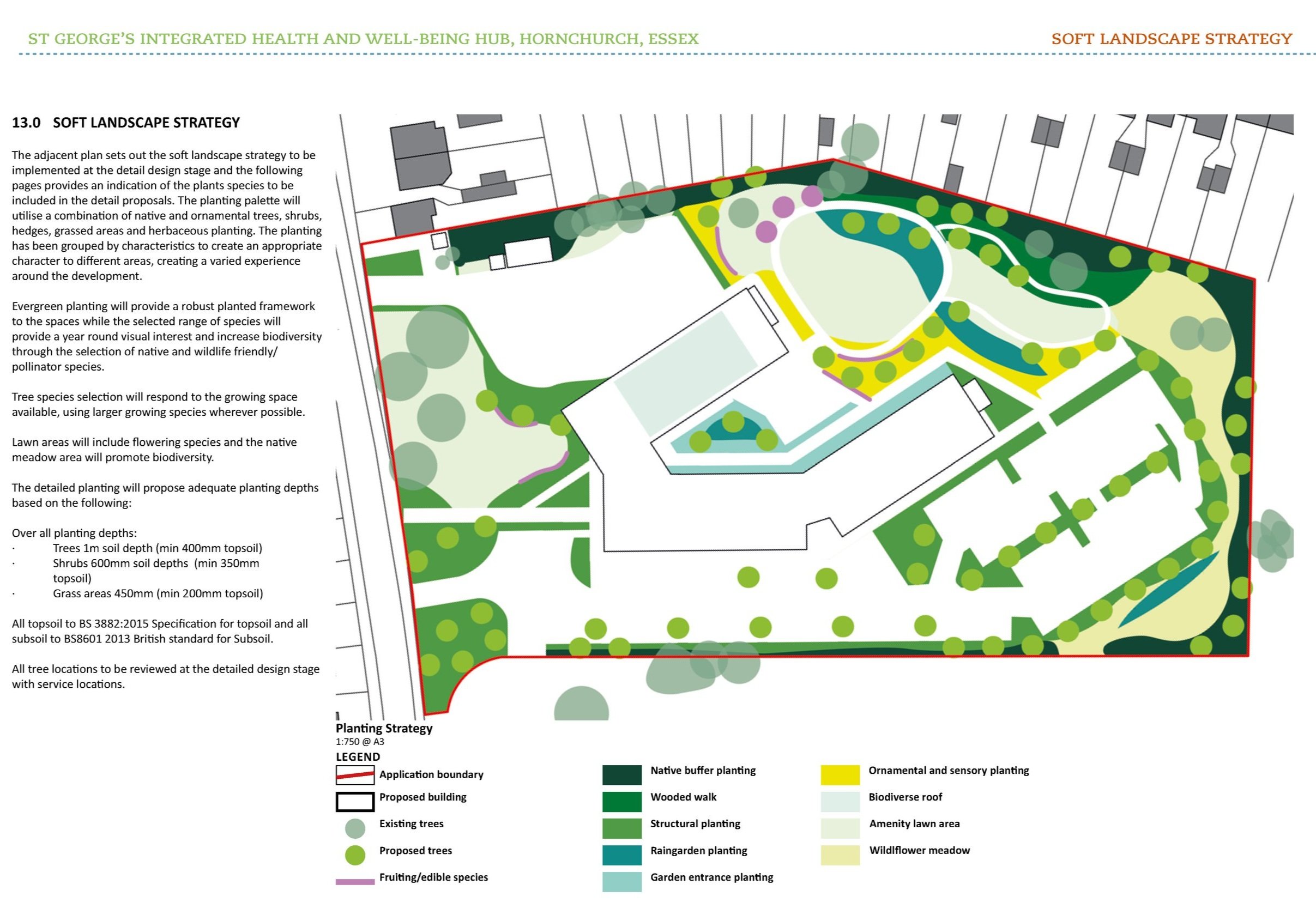 Soft Landscape Strategy