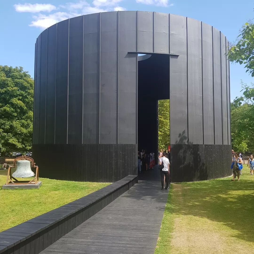 This year's Serpentine Pavilion - Black Chapel by artist Theaster Gates with support from Adjaye Associates
_
#serpentine
#serpentinegallery #serpentinepavilion #hydepark #London #art #architecture