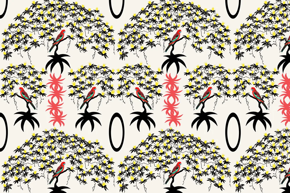 Parrot Blossoms