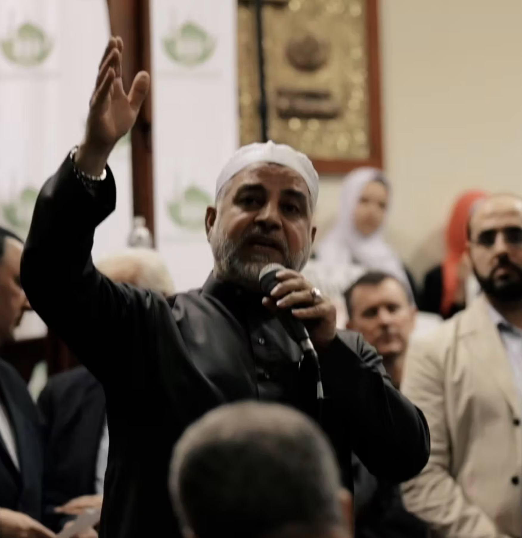 Vigil at ICPC for New Zealand Shooting