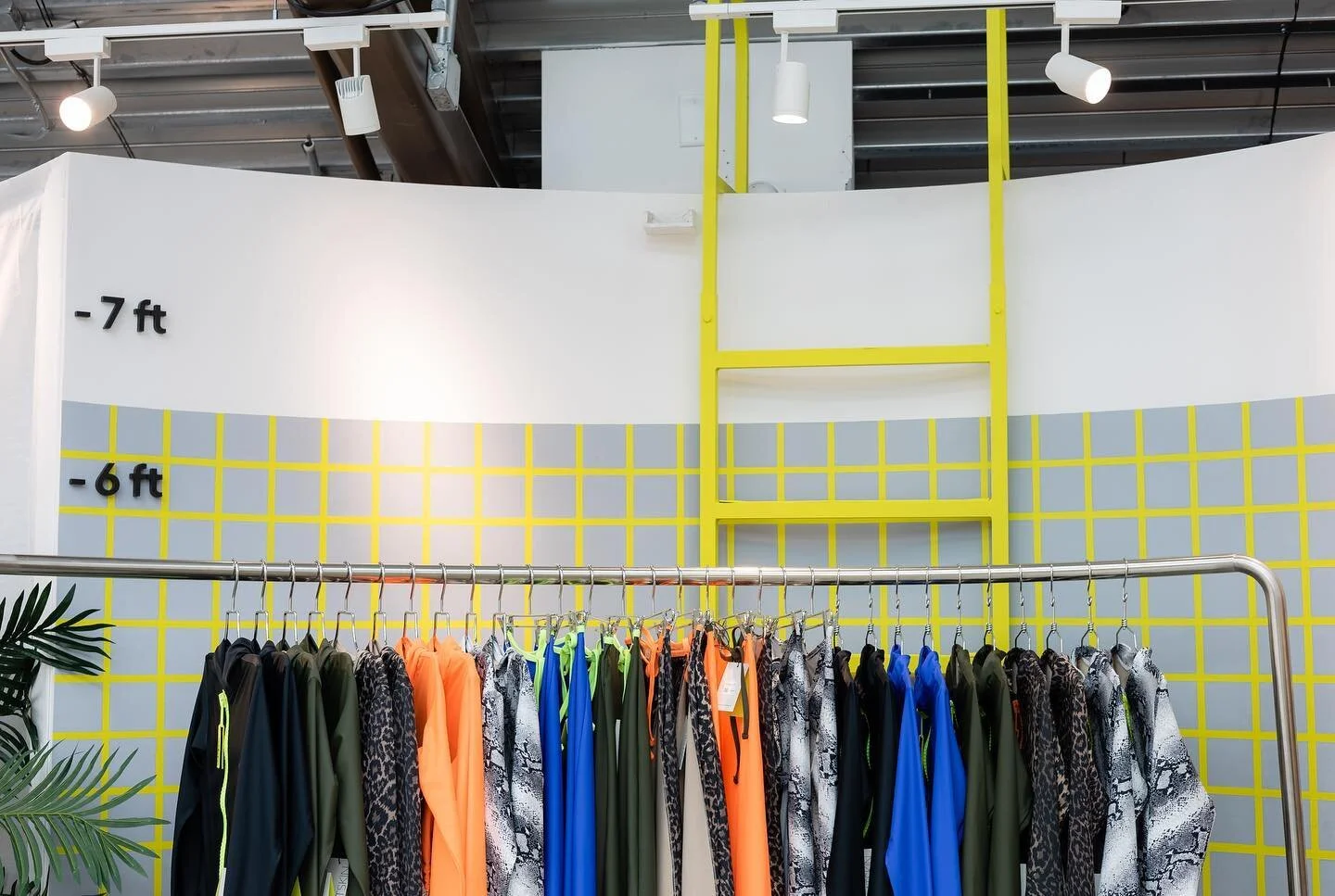 The completed&nbsp;@Watskin&nbsp;collection at&nbsp;@showfields&nbsp;Miami. 🟩⬜️ Swipe 👉🏻 to see more photos from the fully merchandised concept. 

Spring 2023. SHOWFIELDS. Miami Beach, FL.