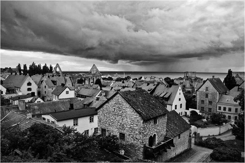 Storm over Visby