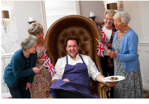 Matt Wins Over The WI as Part of Great British Menu