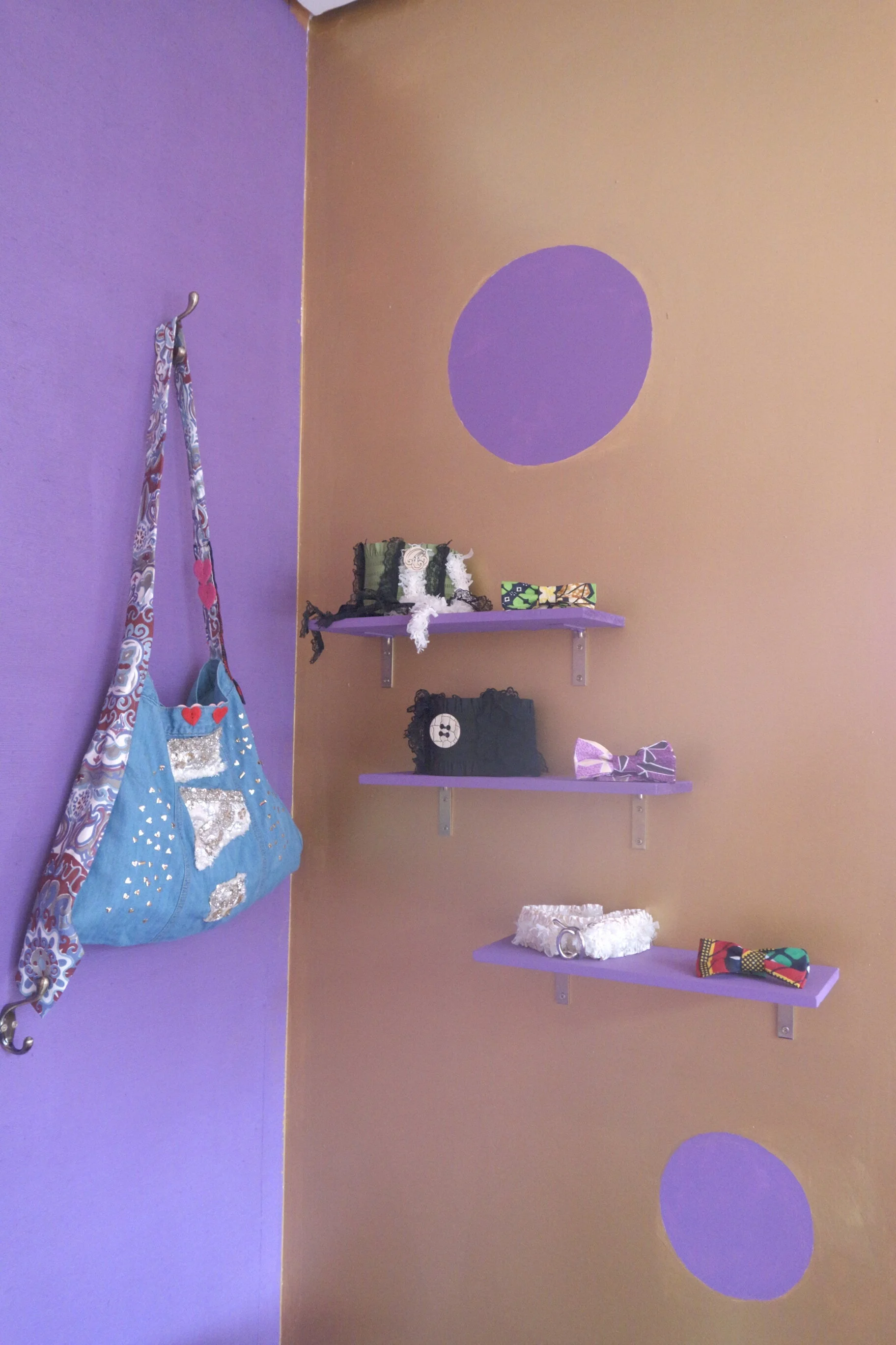 joyfunmilayo pop up shop for the Chashama 2018 Gala