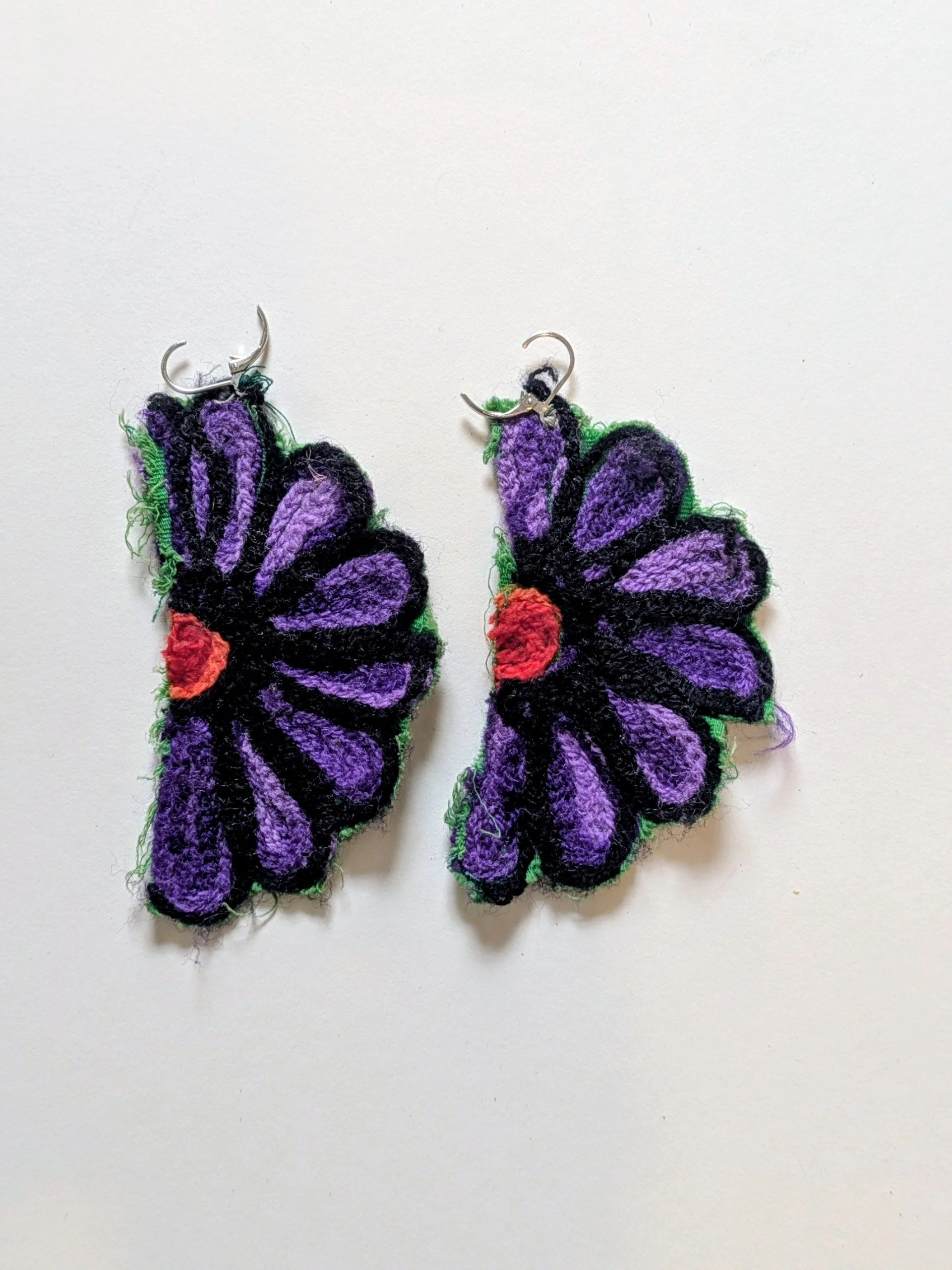 Purple Half Flower Earrings.jpg