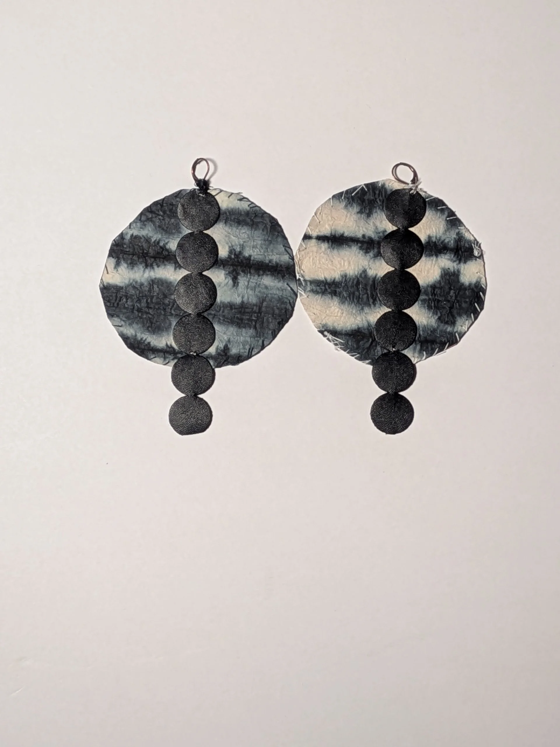 “Tye Dye” Paper Pleather Earrings.jpg