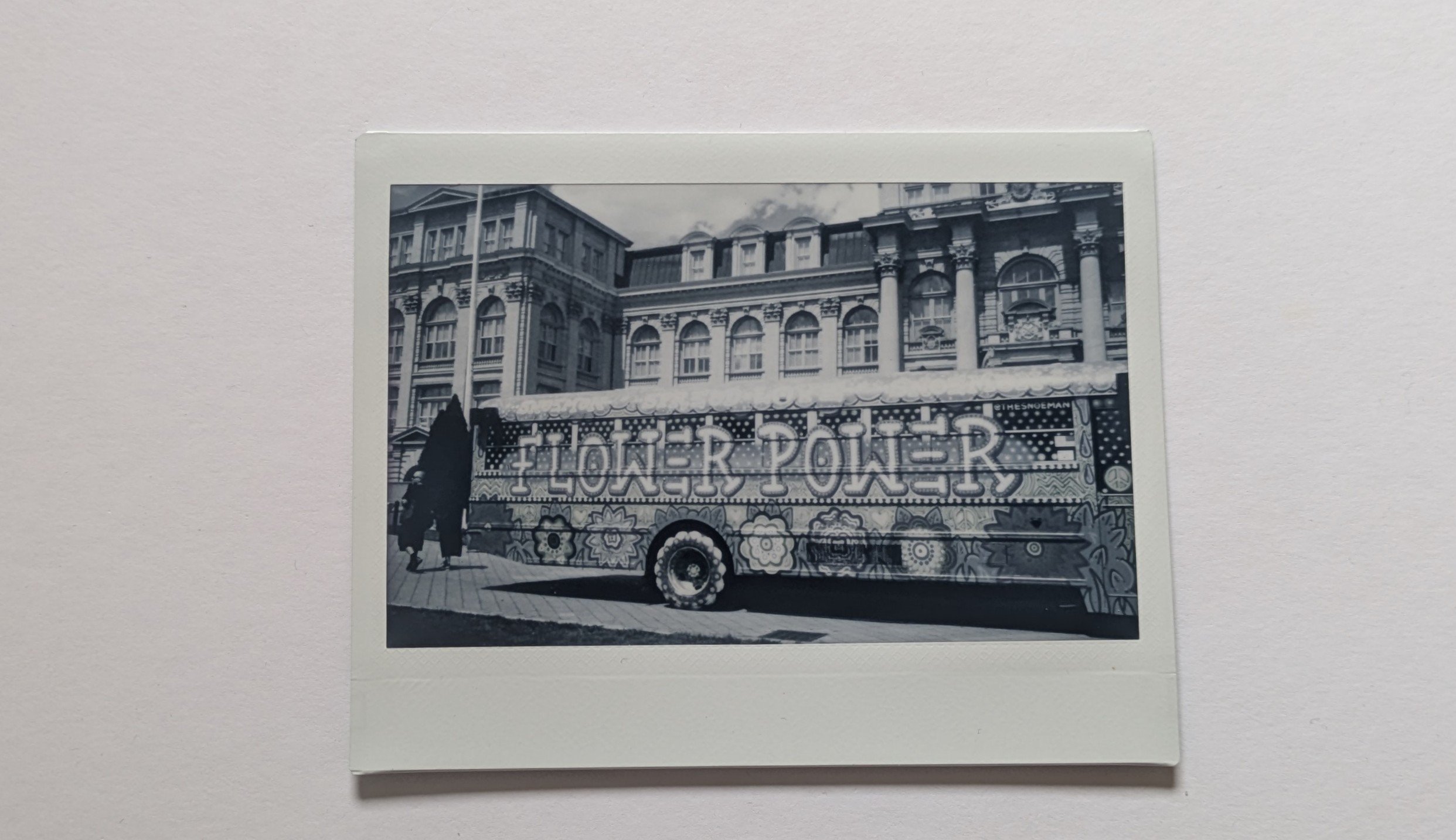 Flower Power Bus