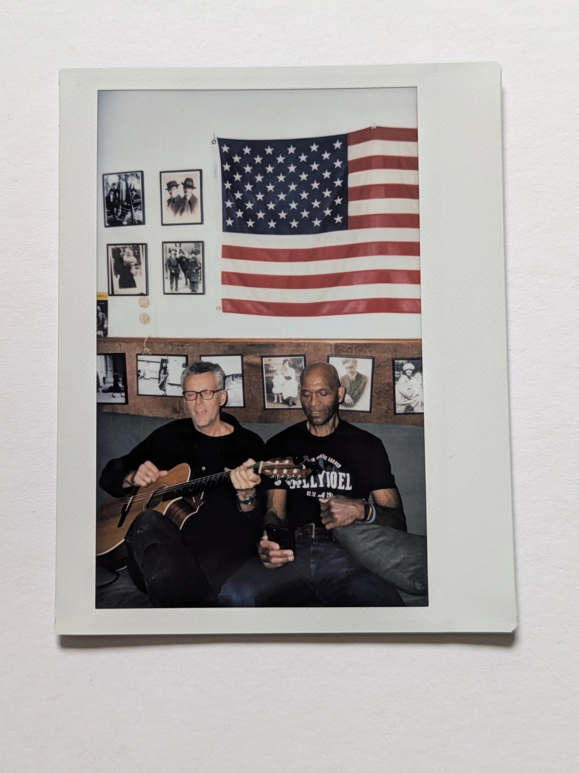 Mark & Larry (Flag)