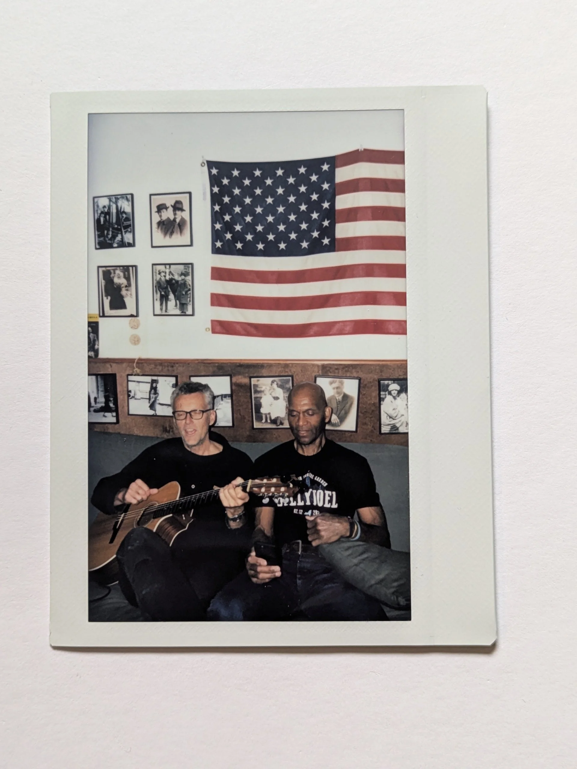 Mark & Larry Guitar time