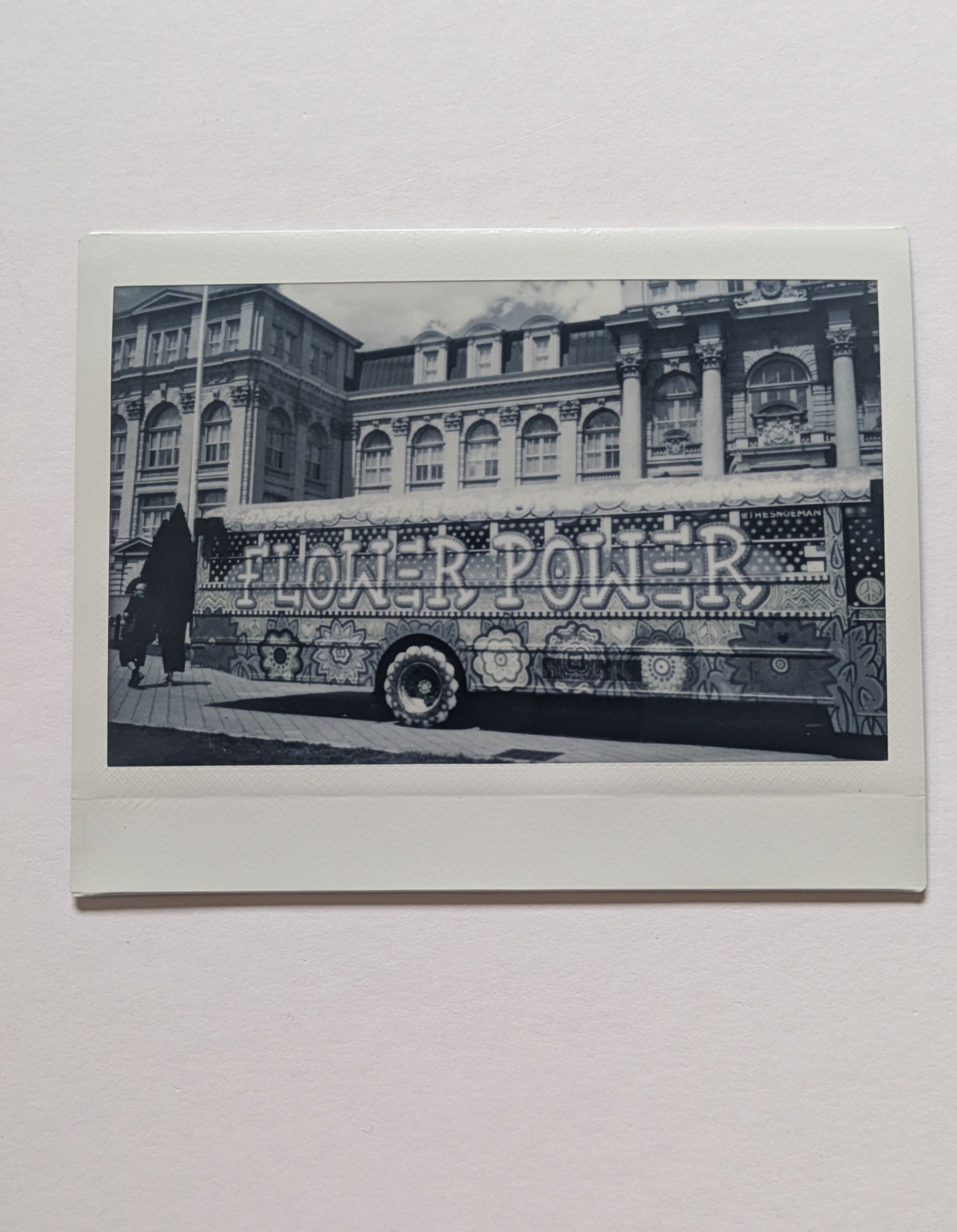 Flower Power Bus