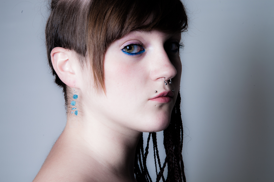 plexi earrings