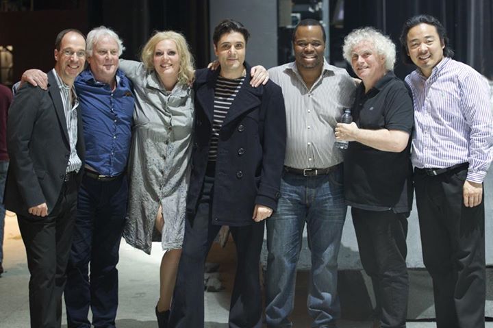 Cast of Manon Lescaut - Baden-Baden 2014