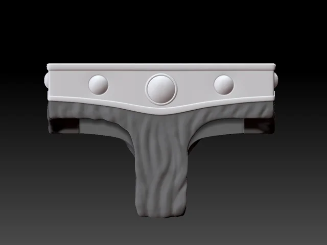 Hero belt for Minimates. Compatible with several different characters.