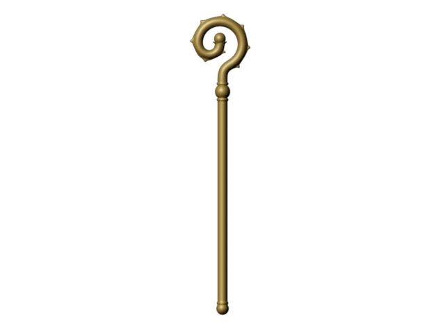 Bishop's crozier.