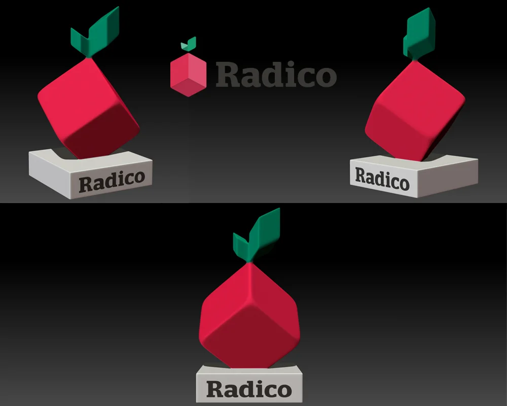 Radico icon print