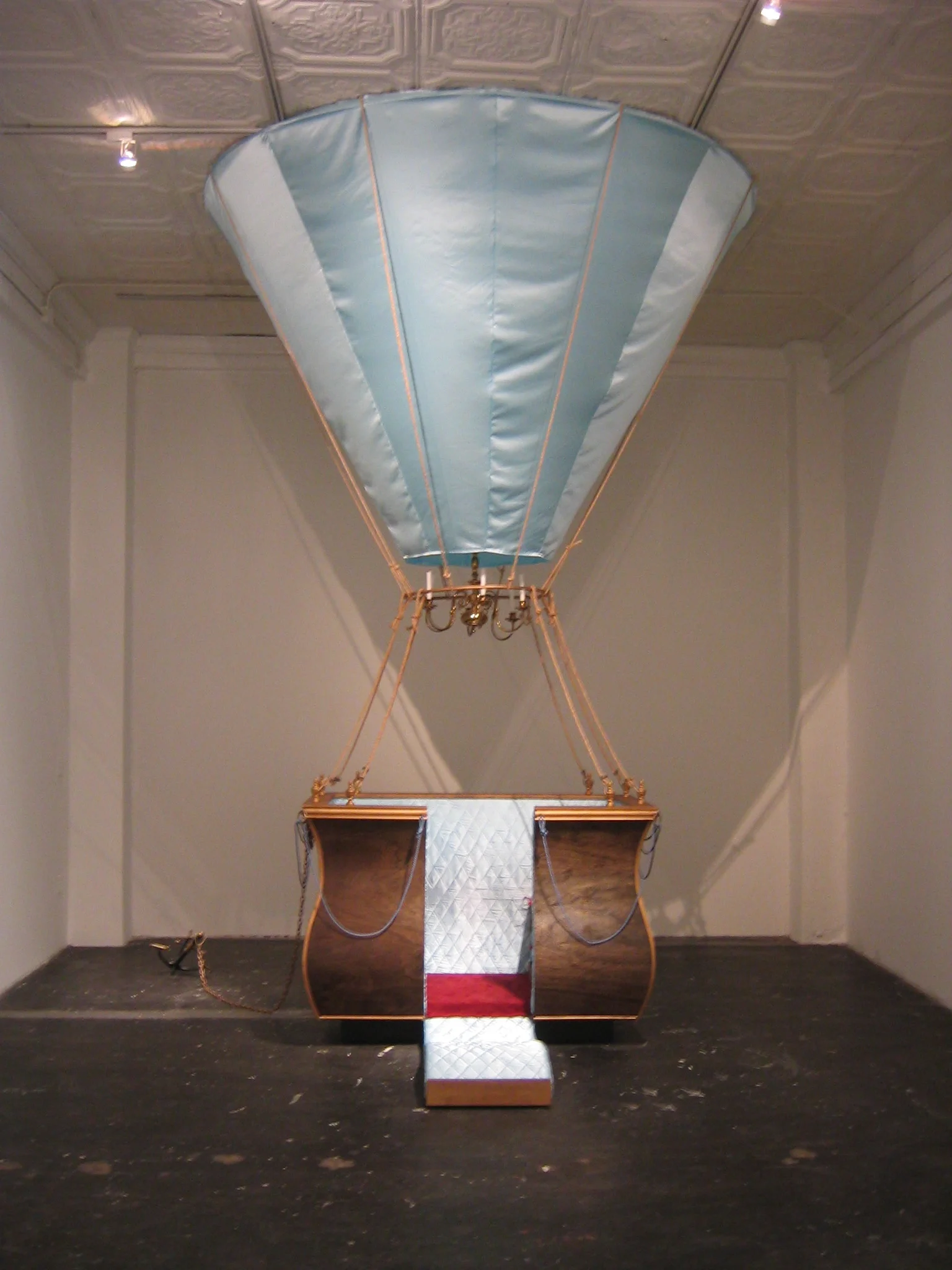 Alight of the Mayor of the Sky