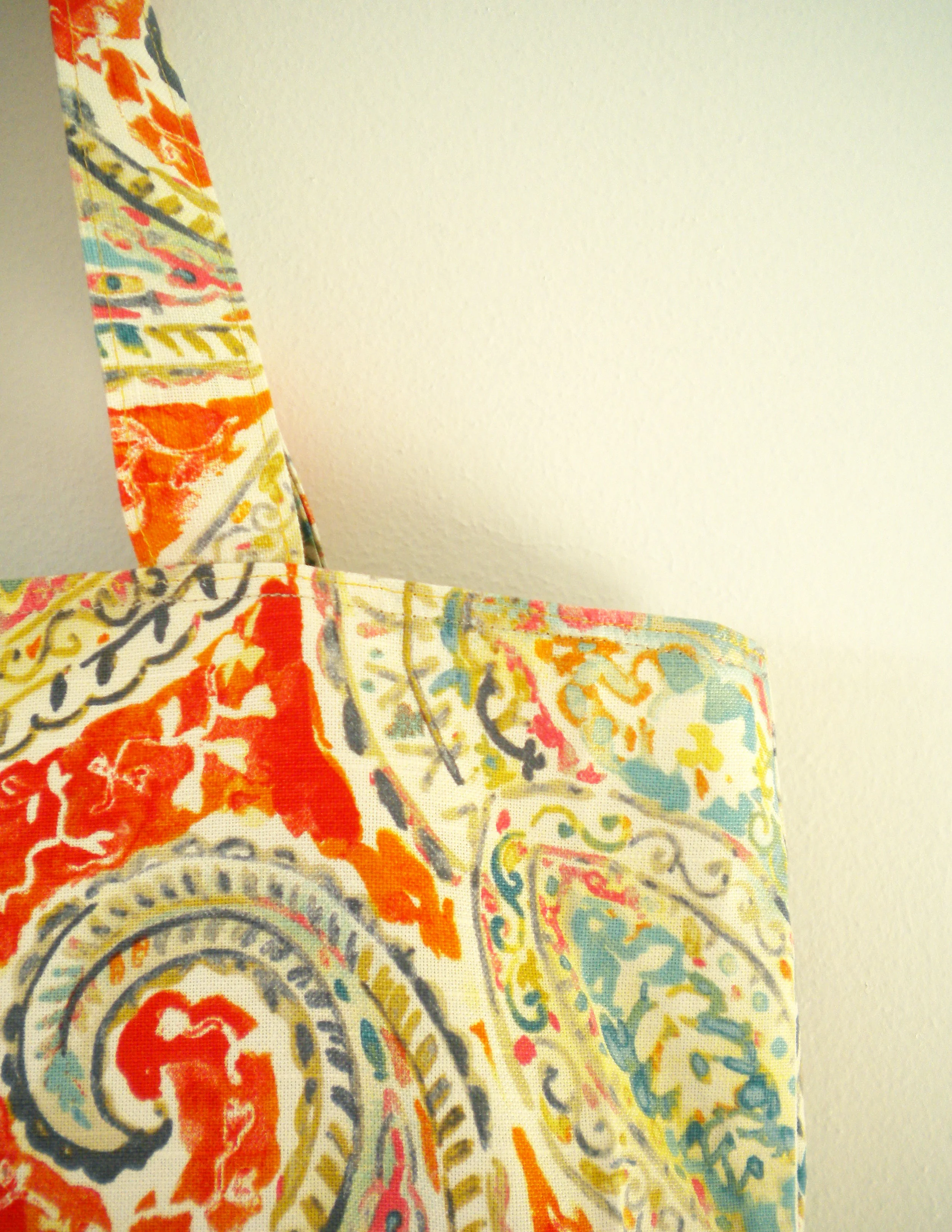 The Community Cloth multi-color swirl everyday carrier bags.jpg