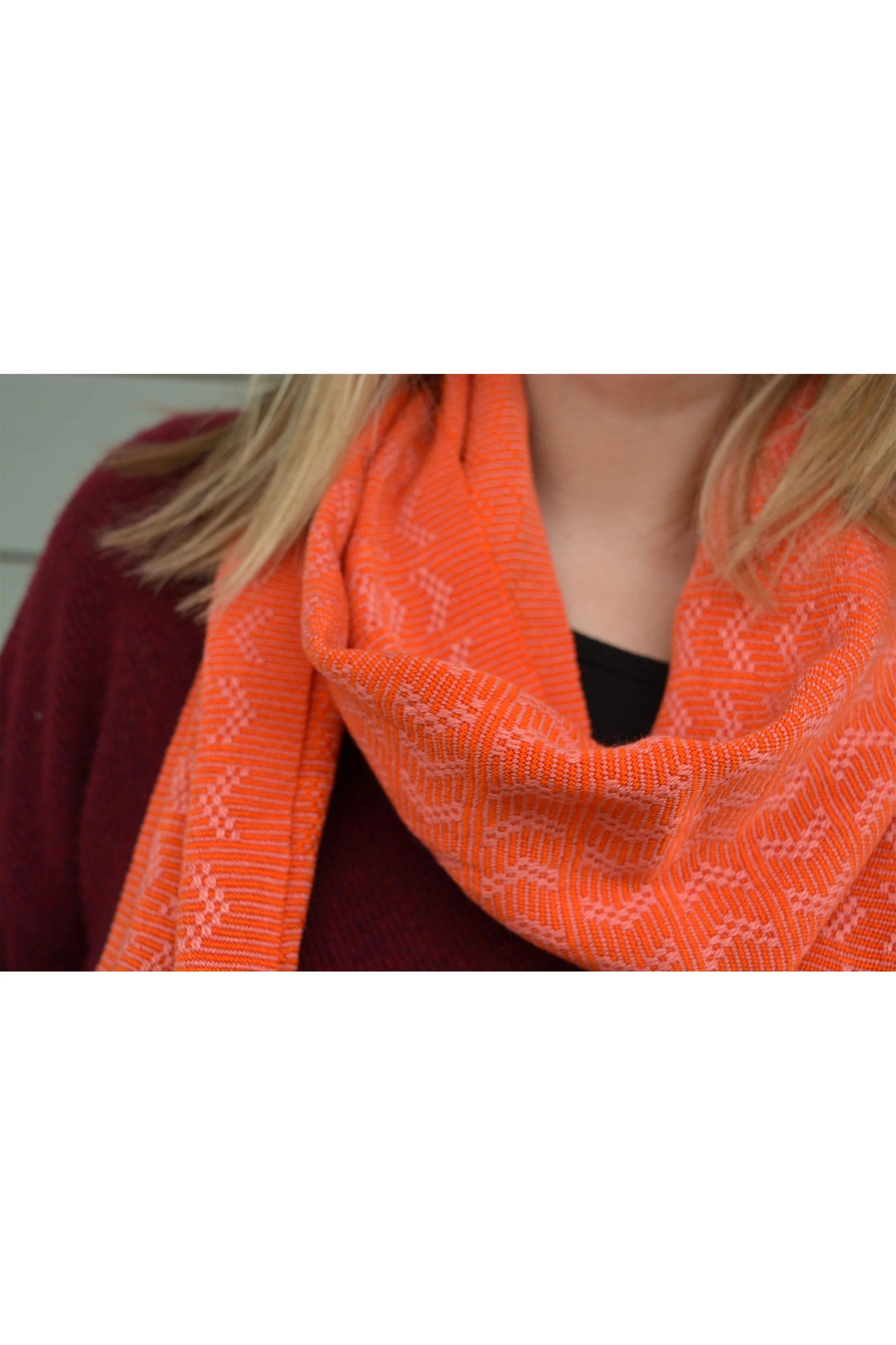 Orange and pink scarf detail.jpg