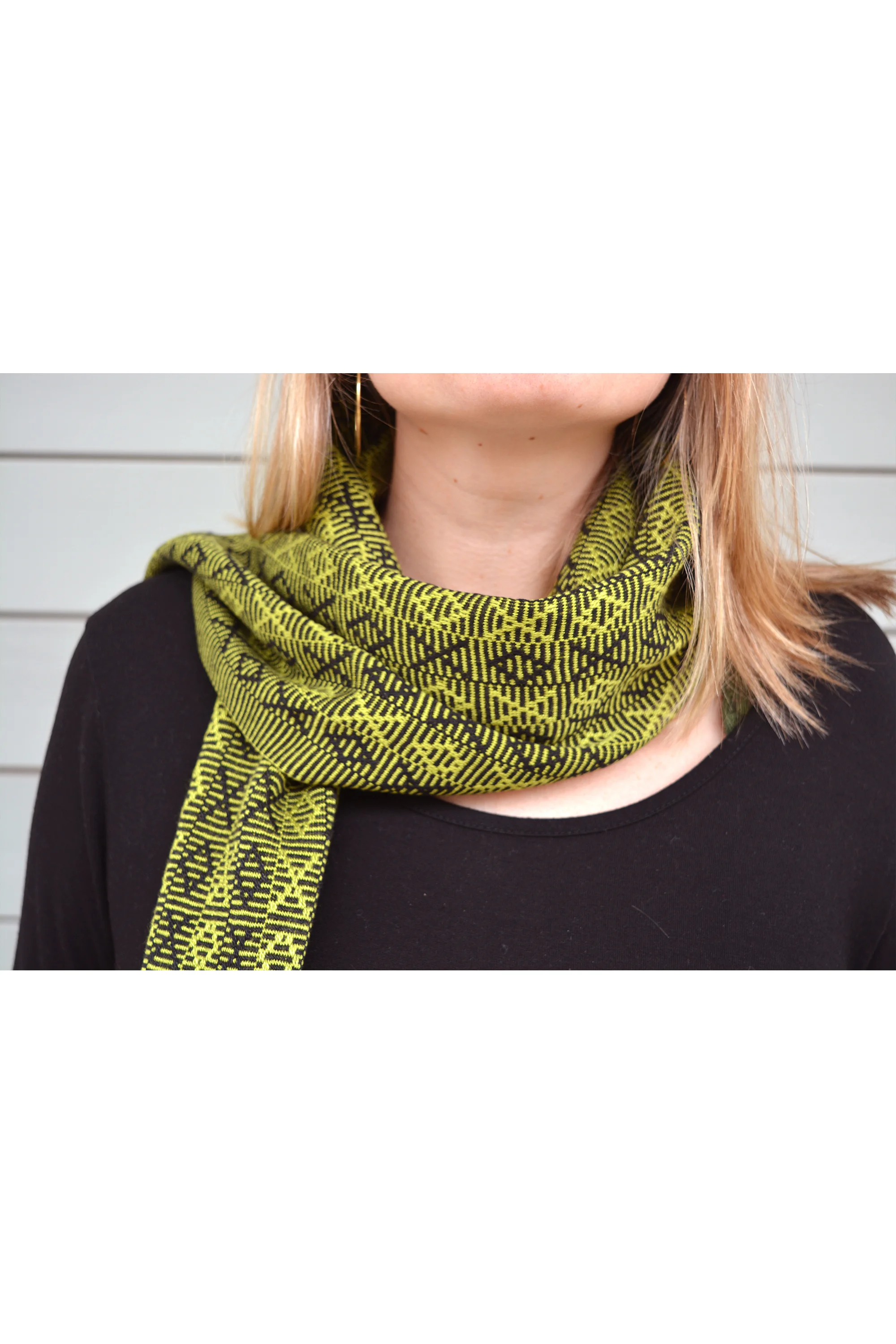 black and green scarf detail.jpg